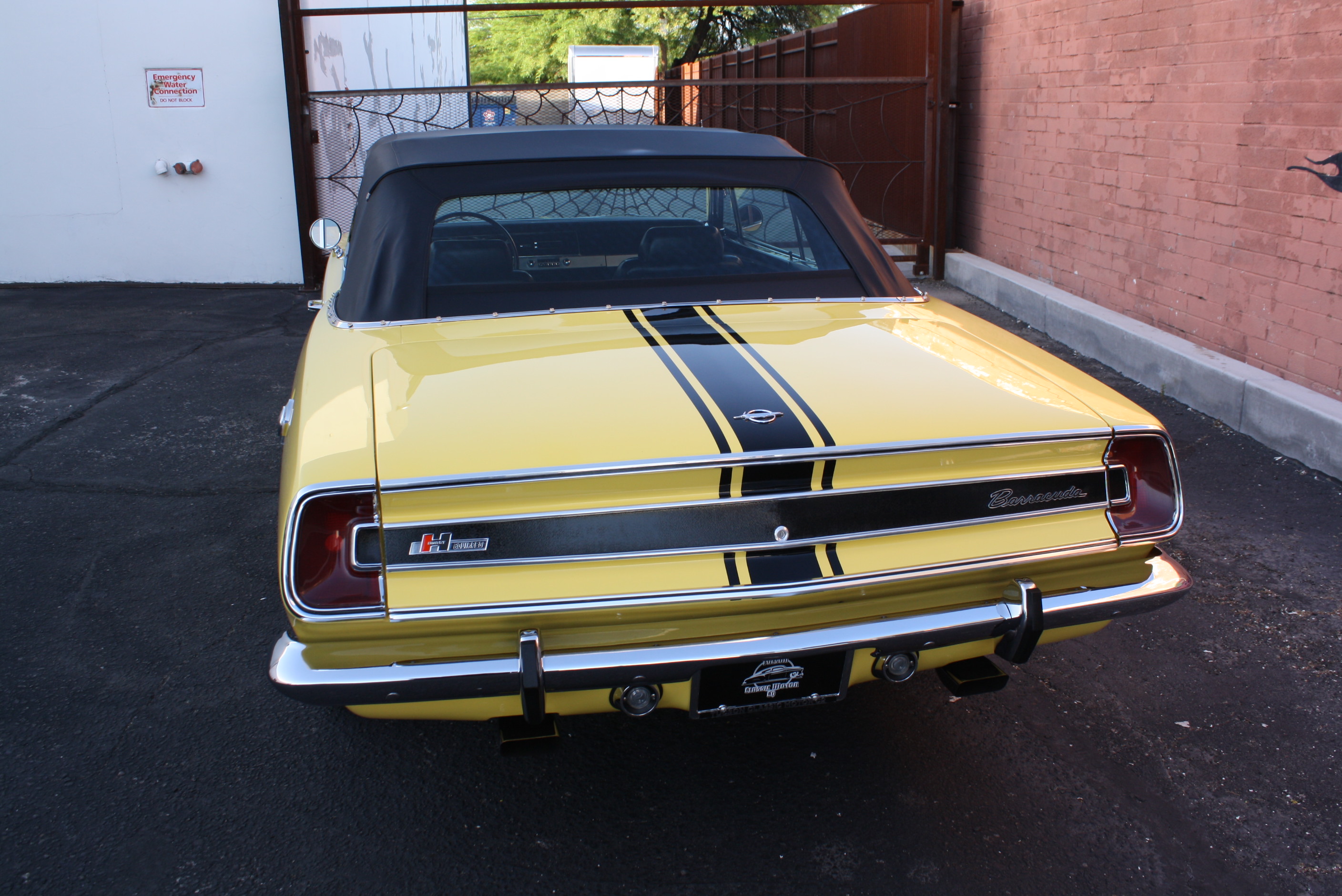 1967 Barracuda Convertible pro Touring