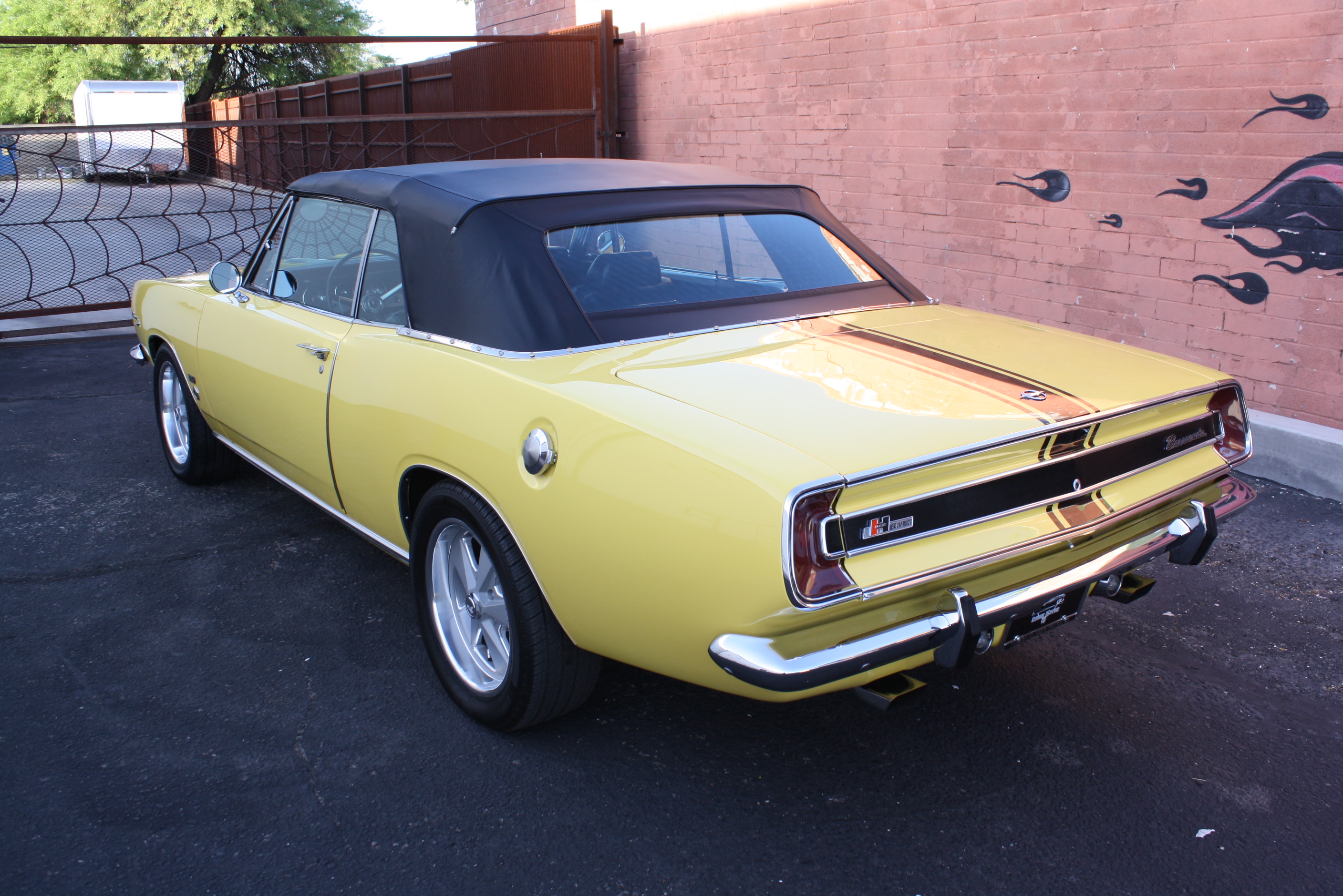 1967 Barracuda Convertible pro Touring