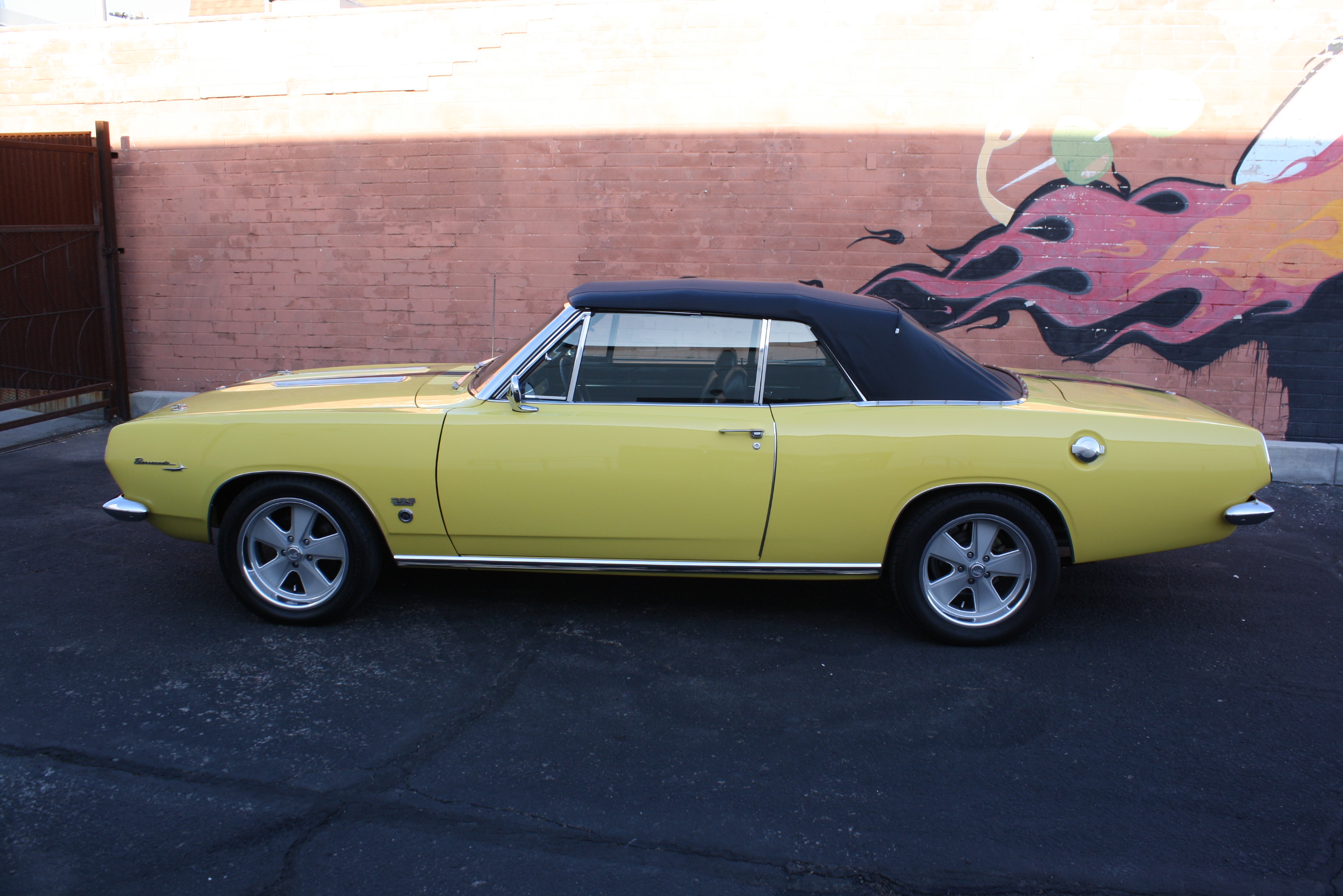 1967 Barracuda Convertible pro Touring
