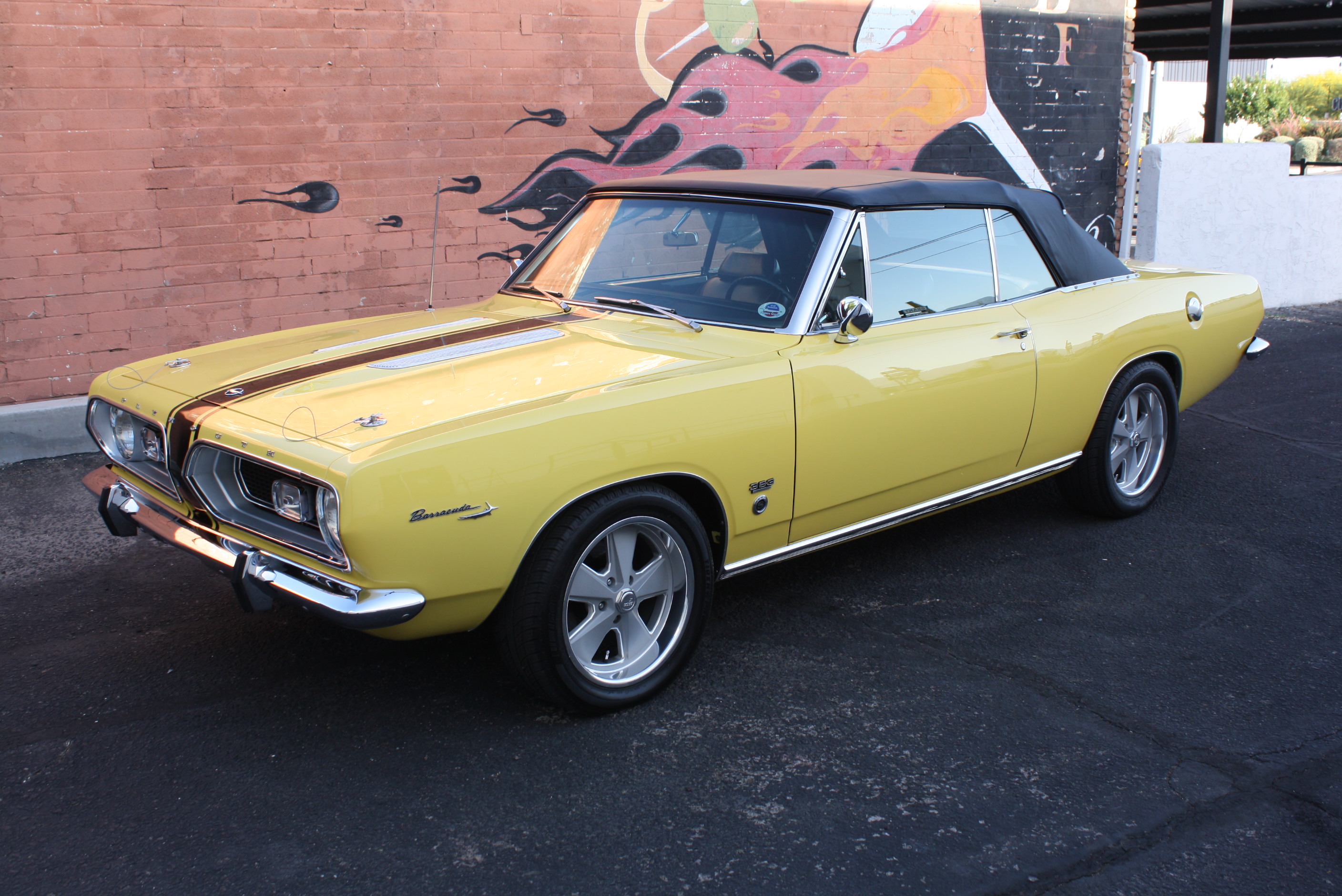1967 Barracuda Convertible pro Touring