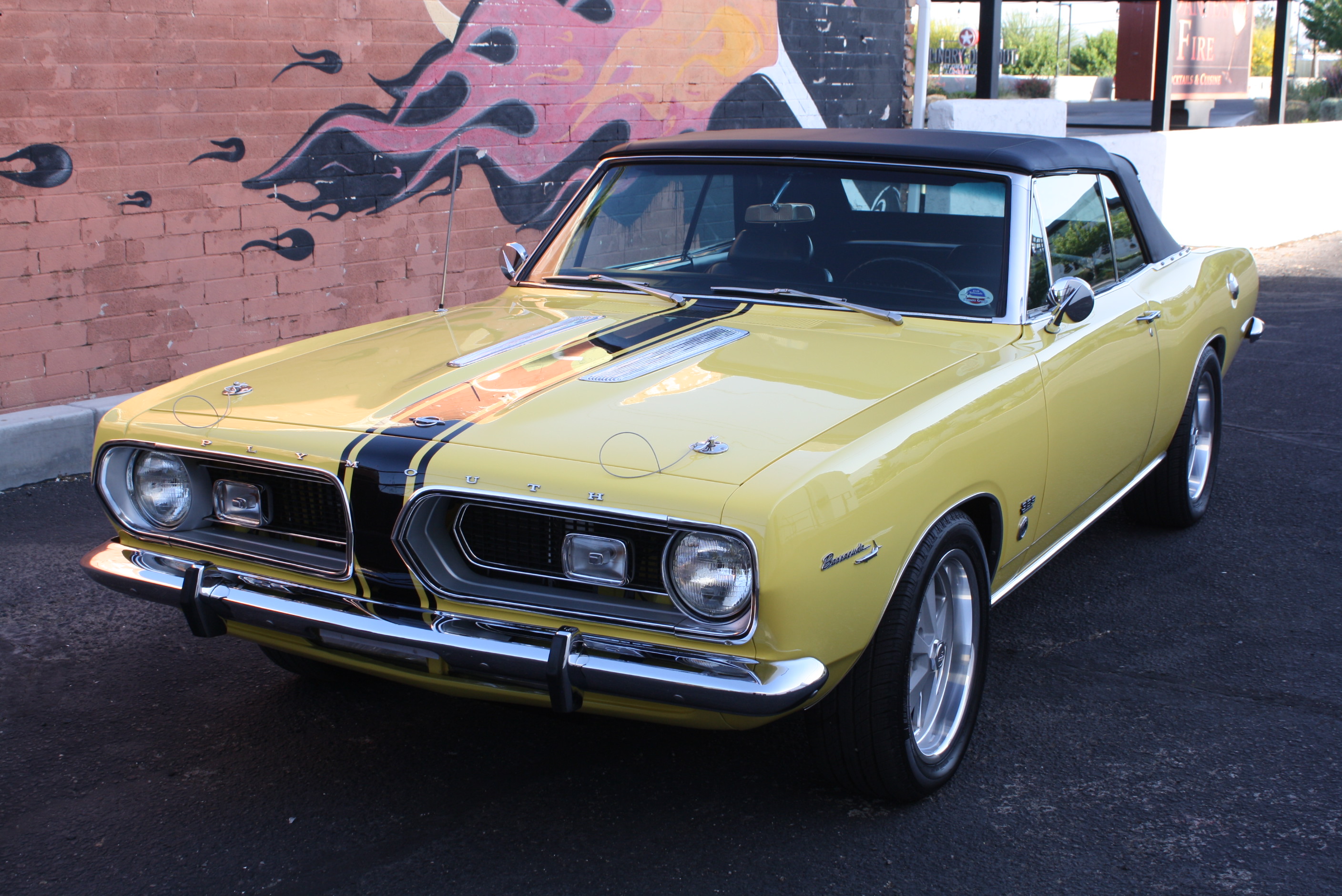 1967 Barracuda Convertible pro Touring