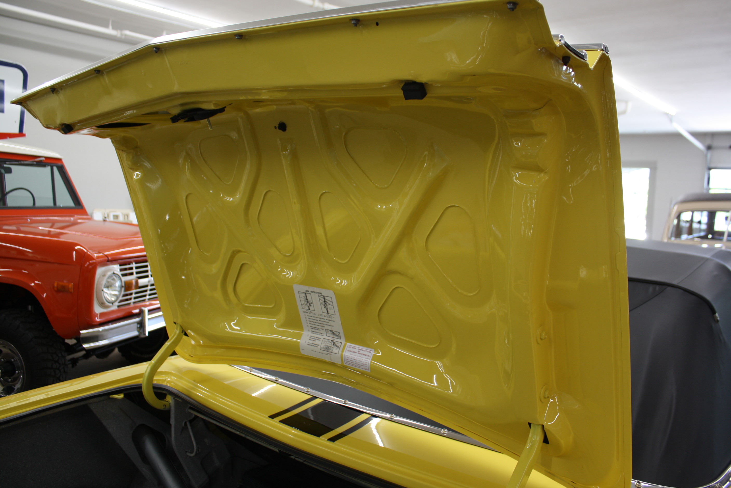 1967 Barracuda Convertible pro Touring