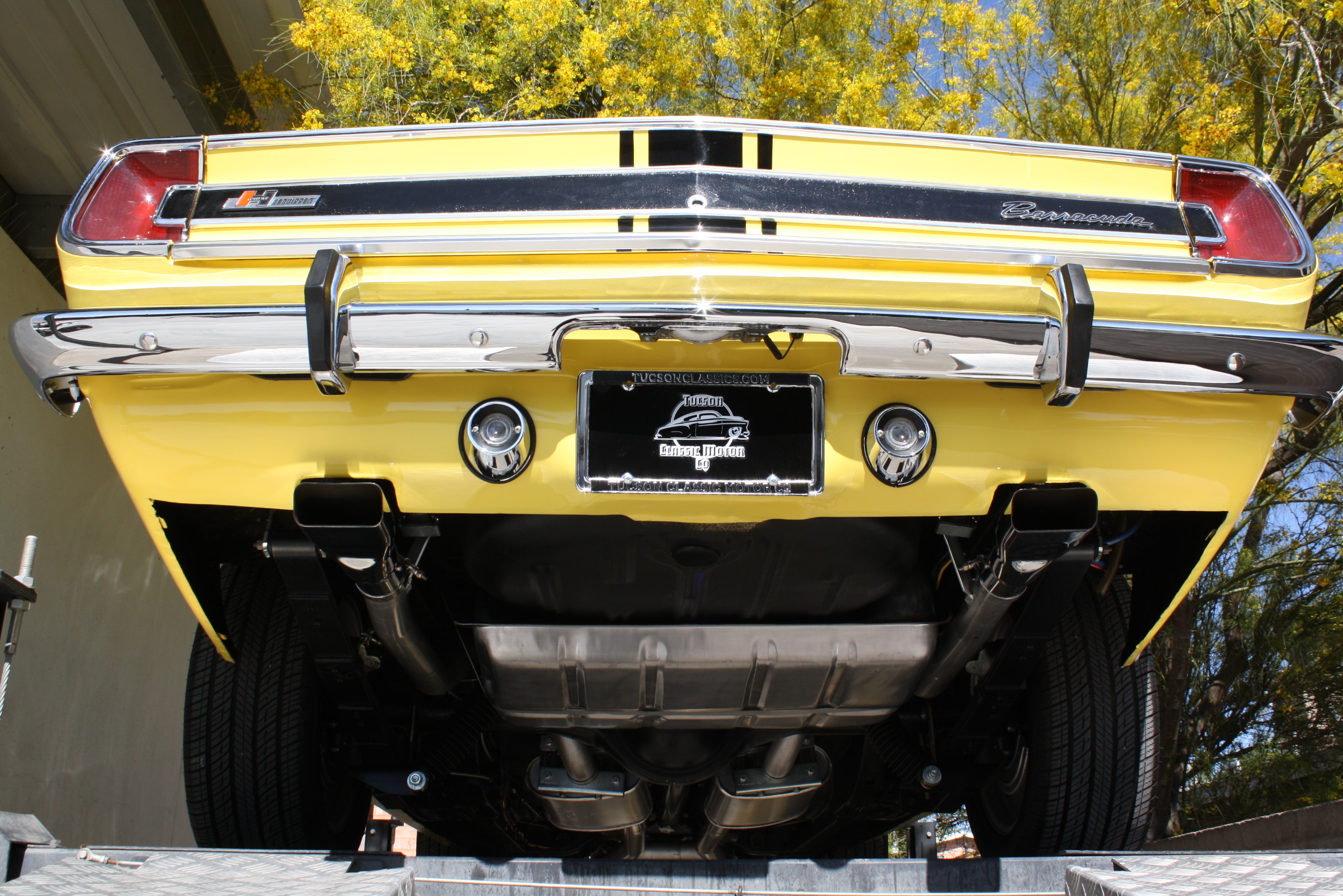 1967 Barracuda Convertible pro Touring