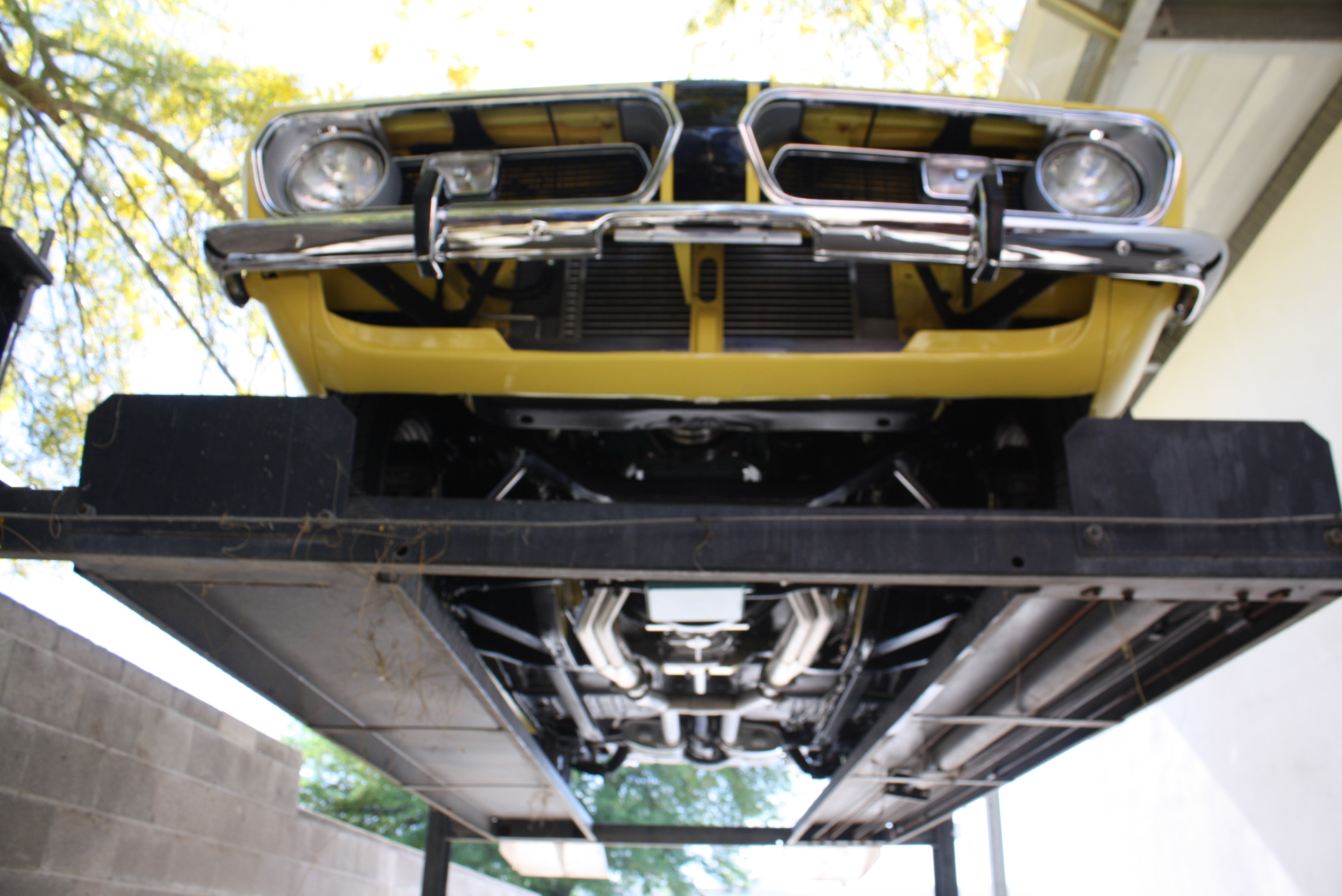 1967 Barracuda Convertible pro Touring