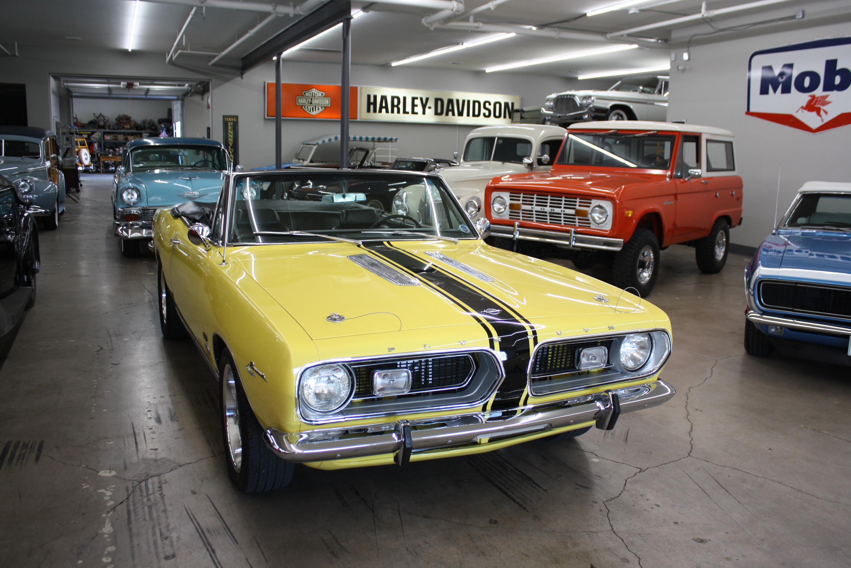 1967 Barracuda Convertible pro Touring