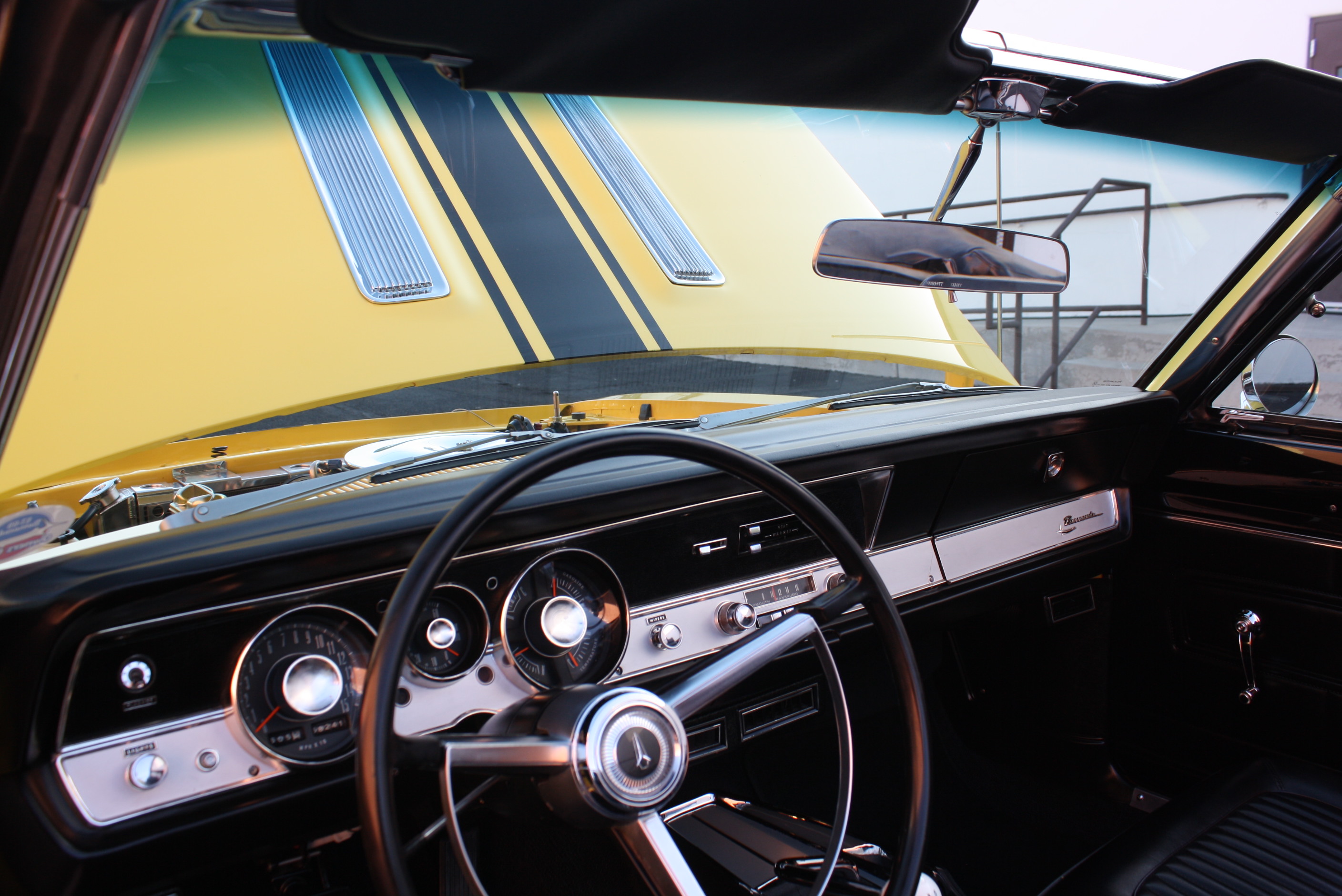 1967 Barracuda Convertible pro Touring