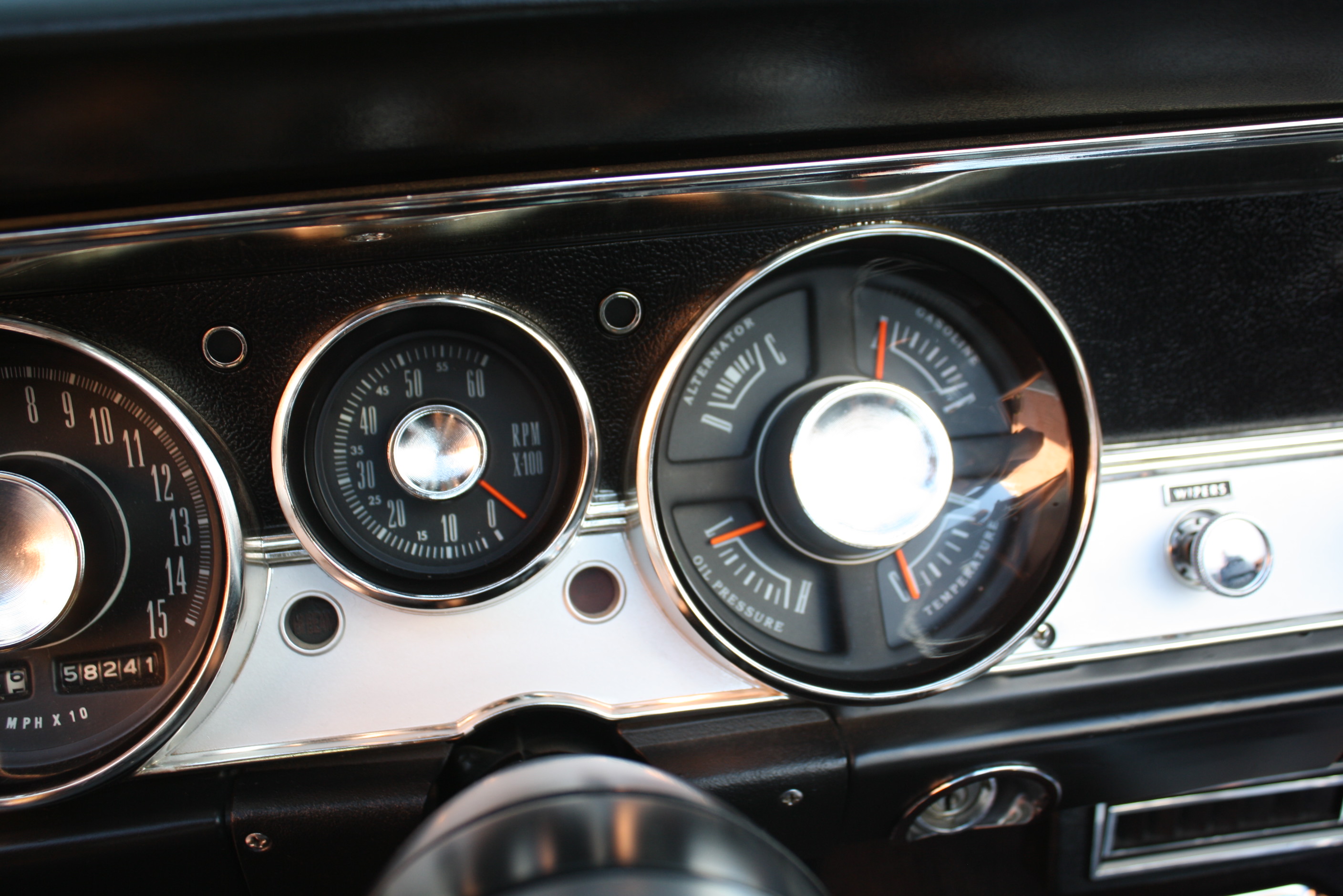 1967 Barracuda Convertible pro Touring