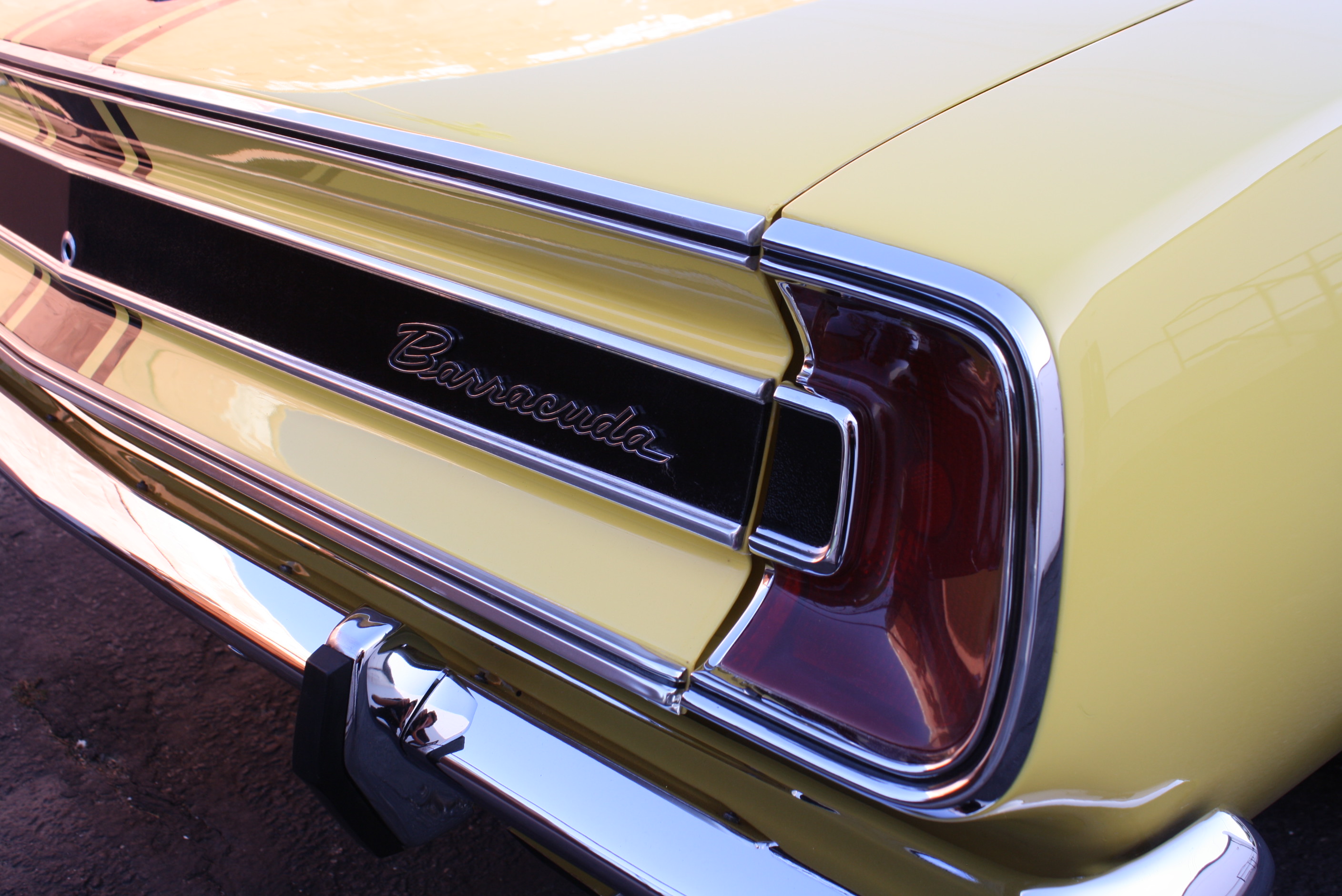 1967 Barracuda Convertible pro Touring