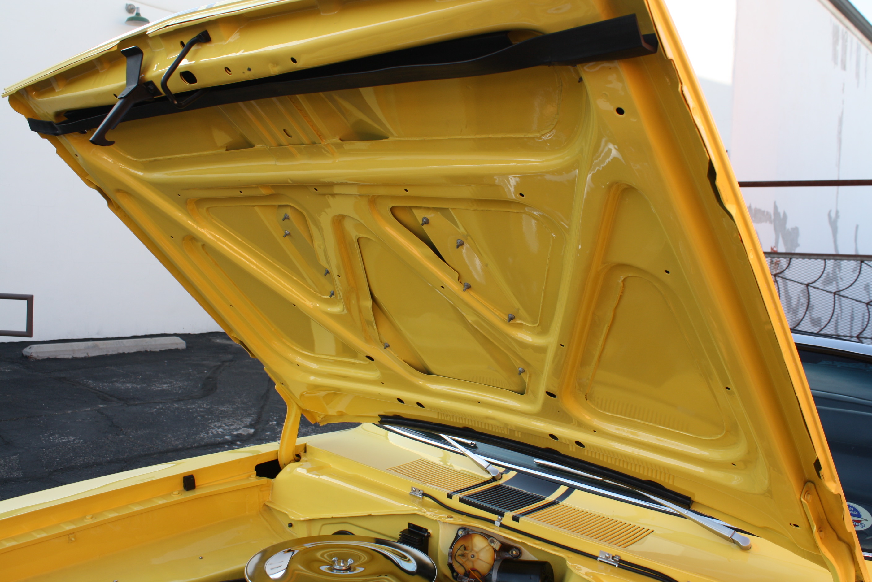 1967 Barracuda Convertible pro Touring