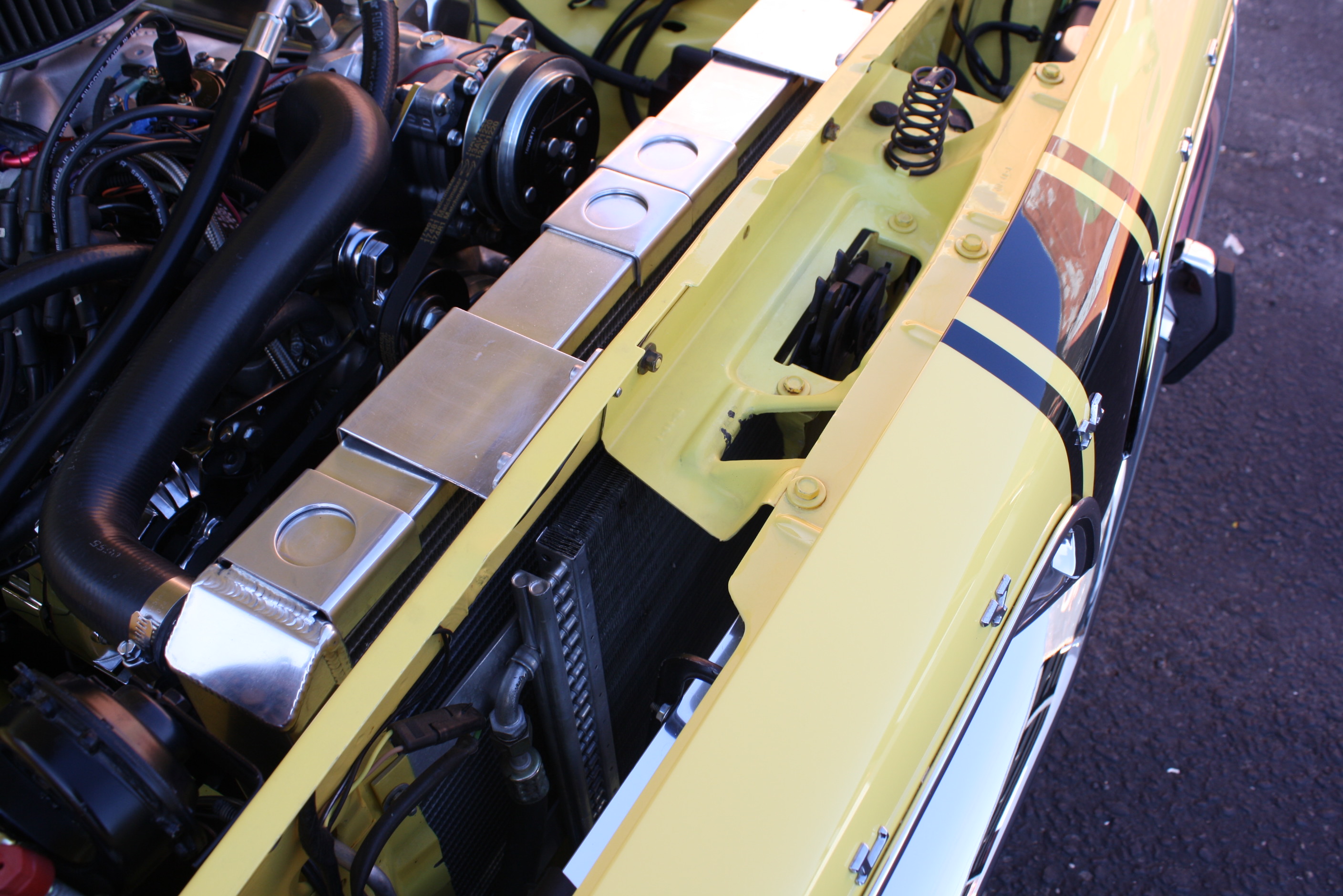 1967 Barracuda Convertible pro Touring
