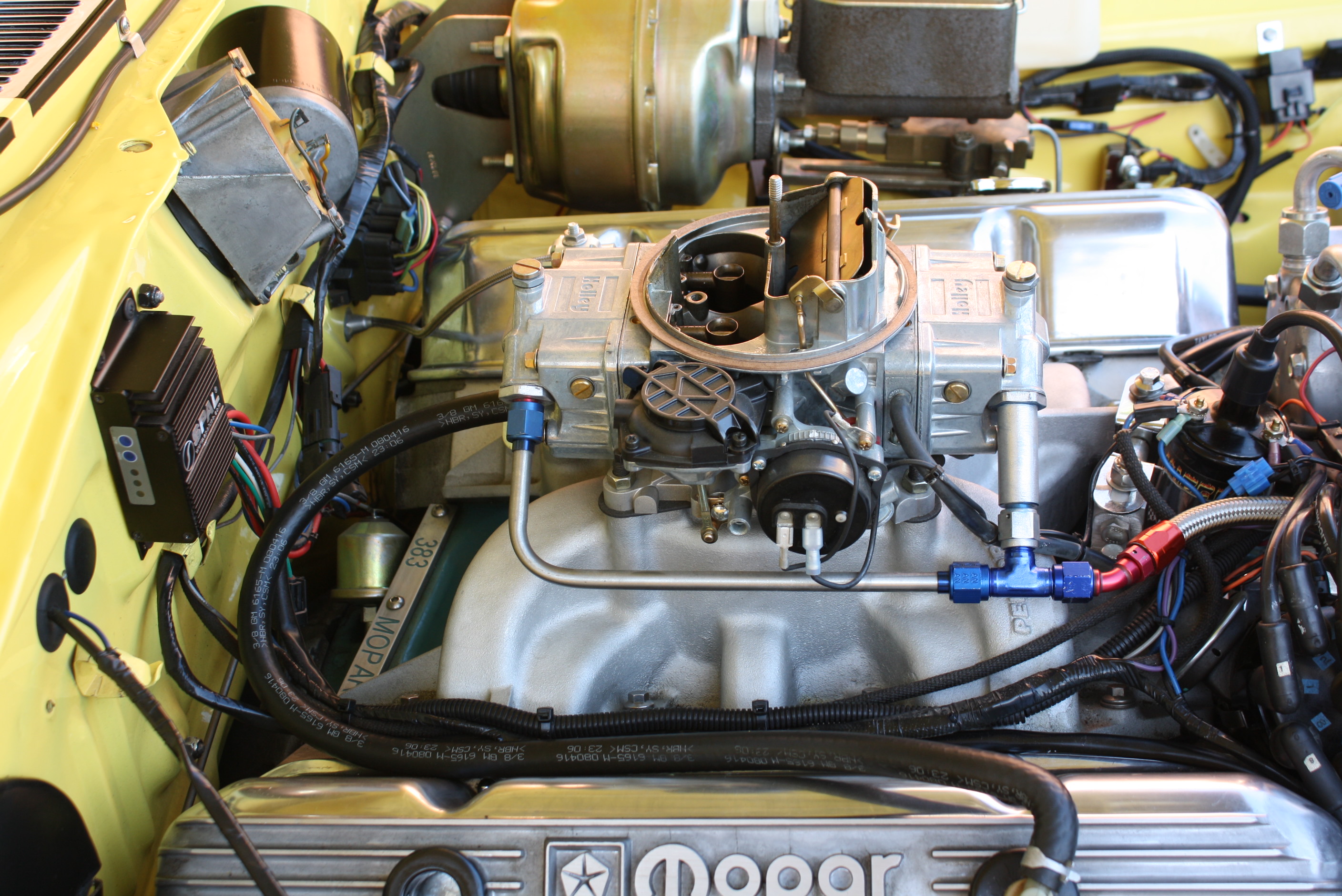 1967 Barracuda Convertible pro Touring