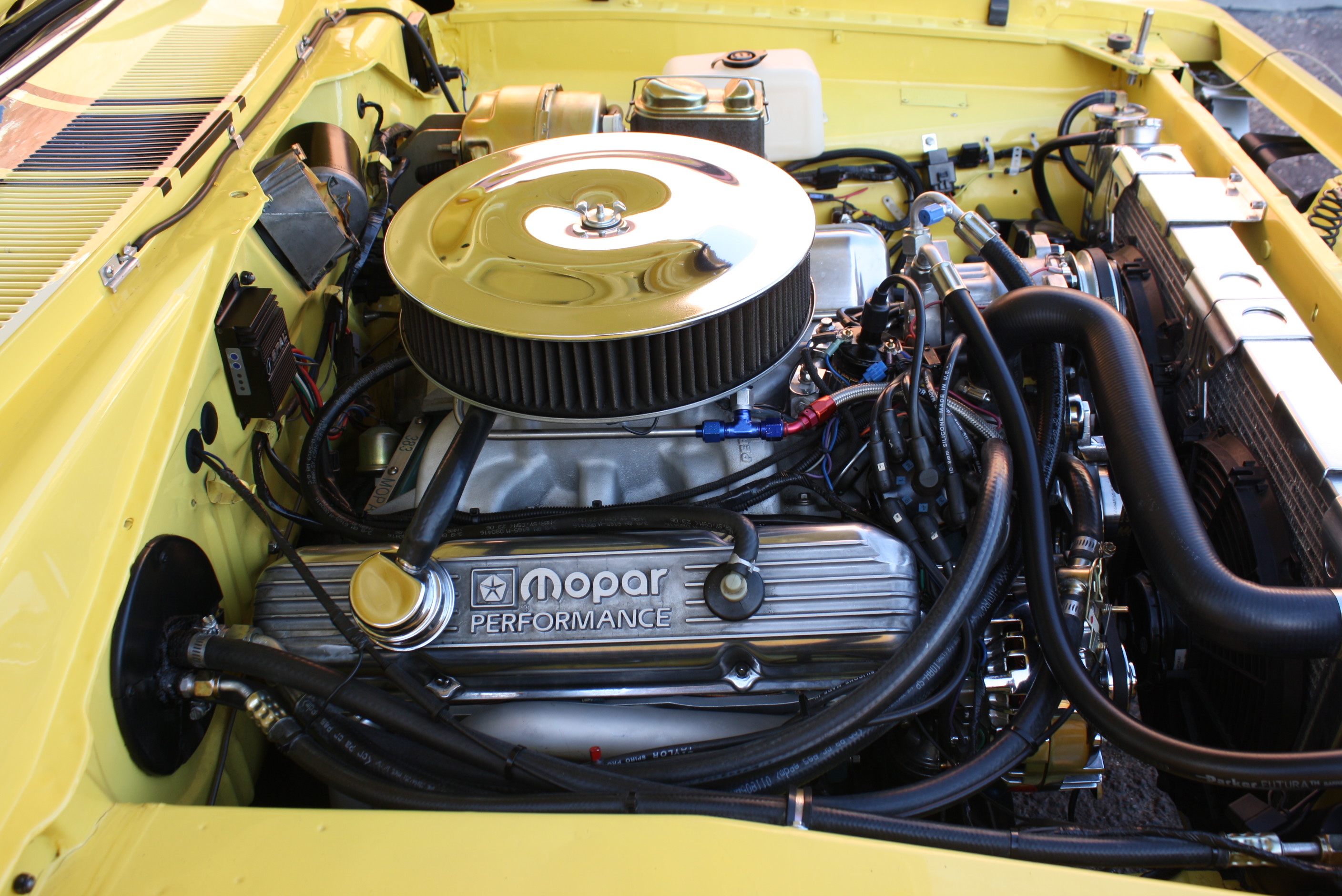 1967 Barracuda Convertible pro Touring