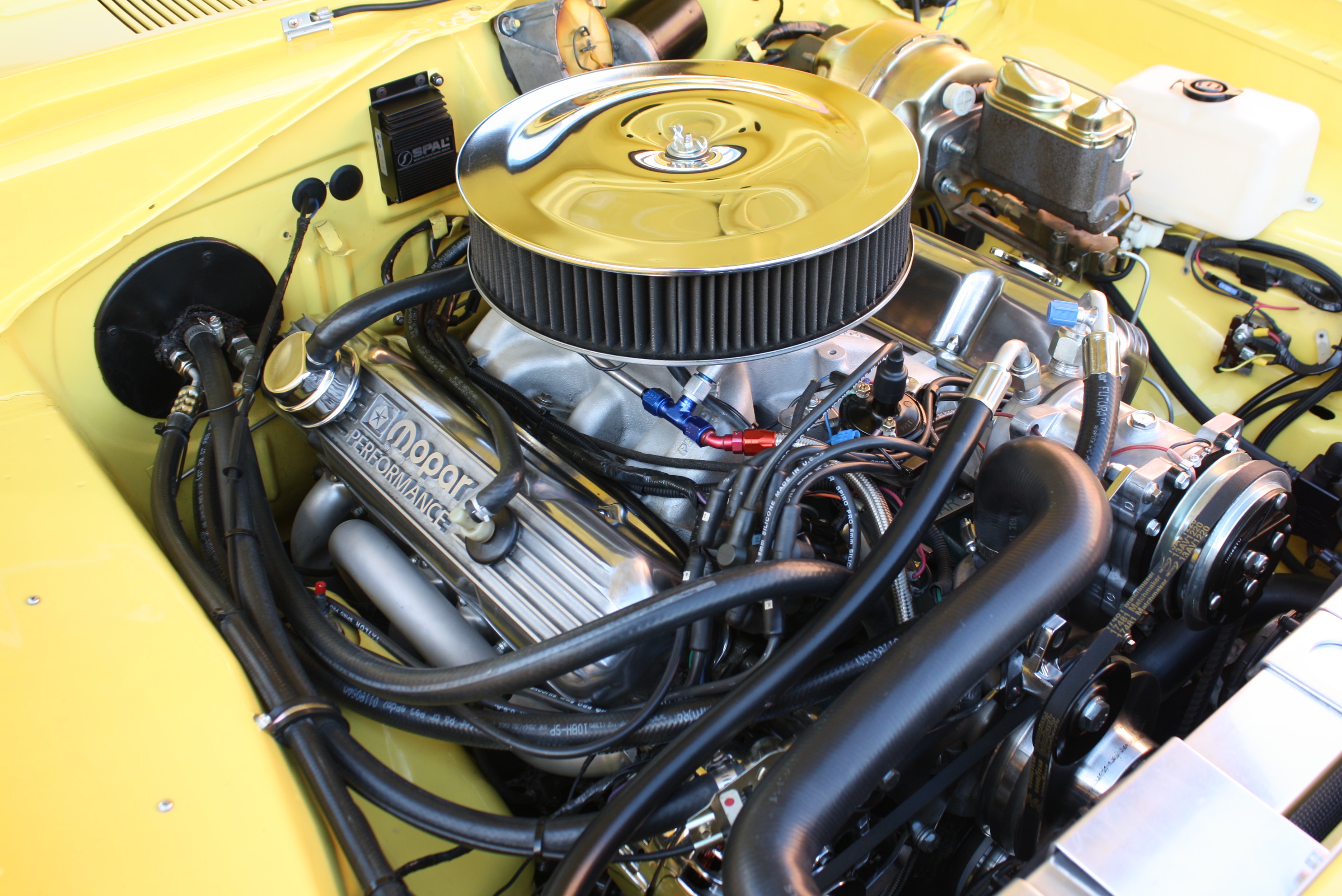 1967 Barracuda Convertible pro Touring