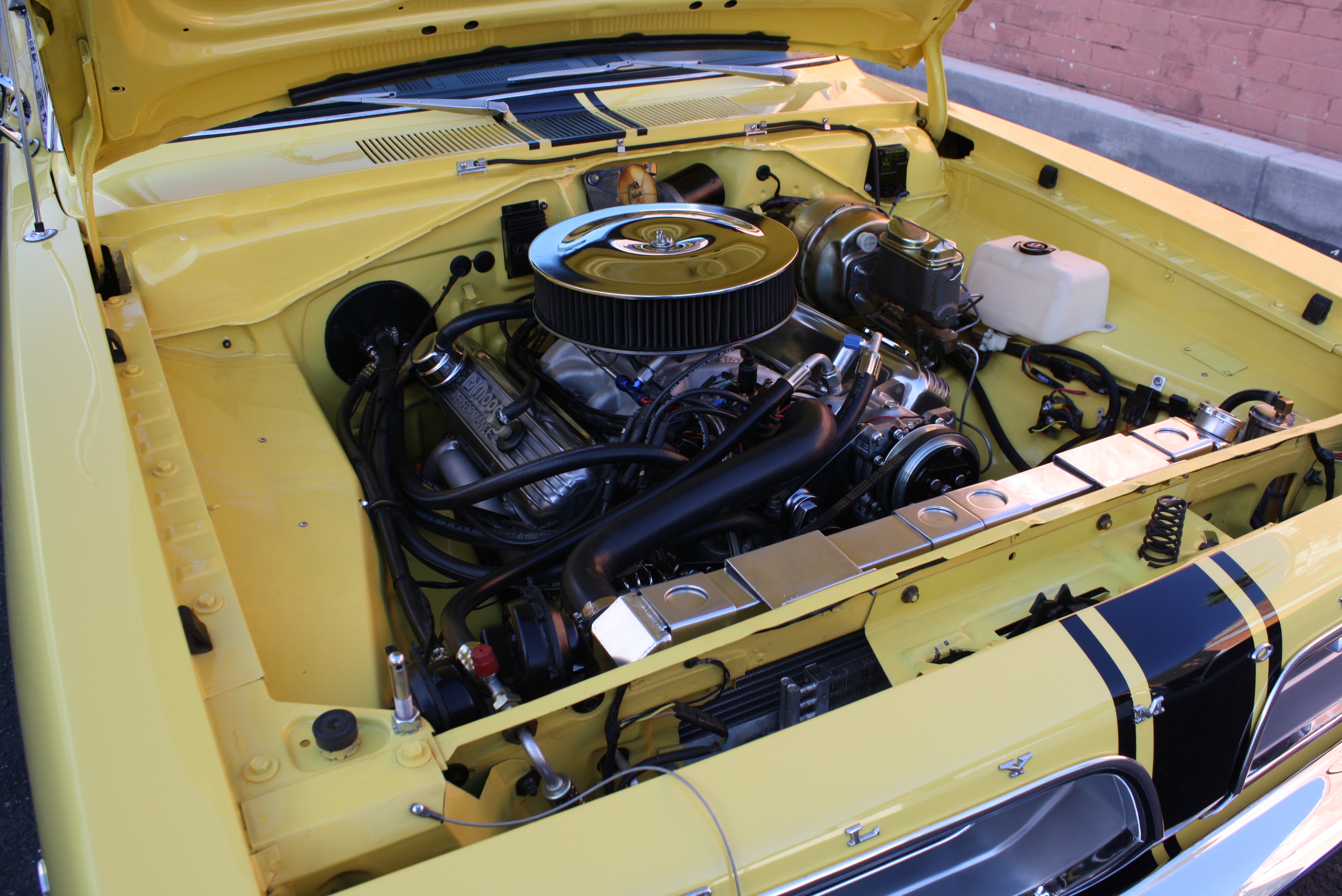1967 Barracuda Convertible pro Touring