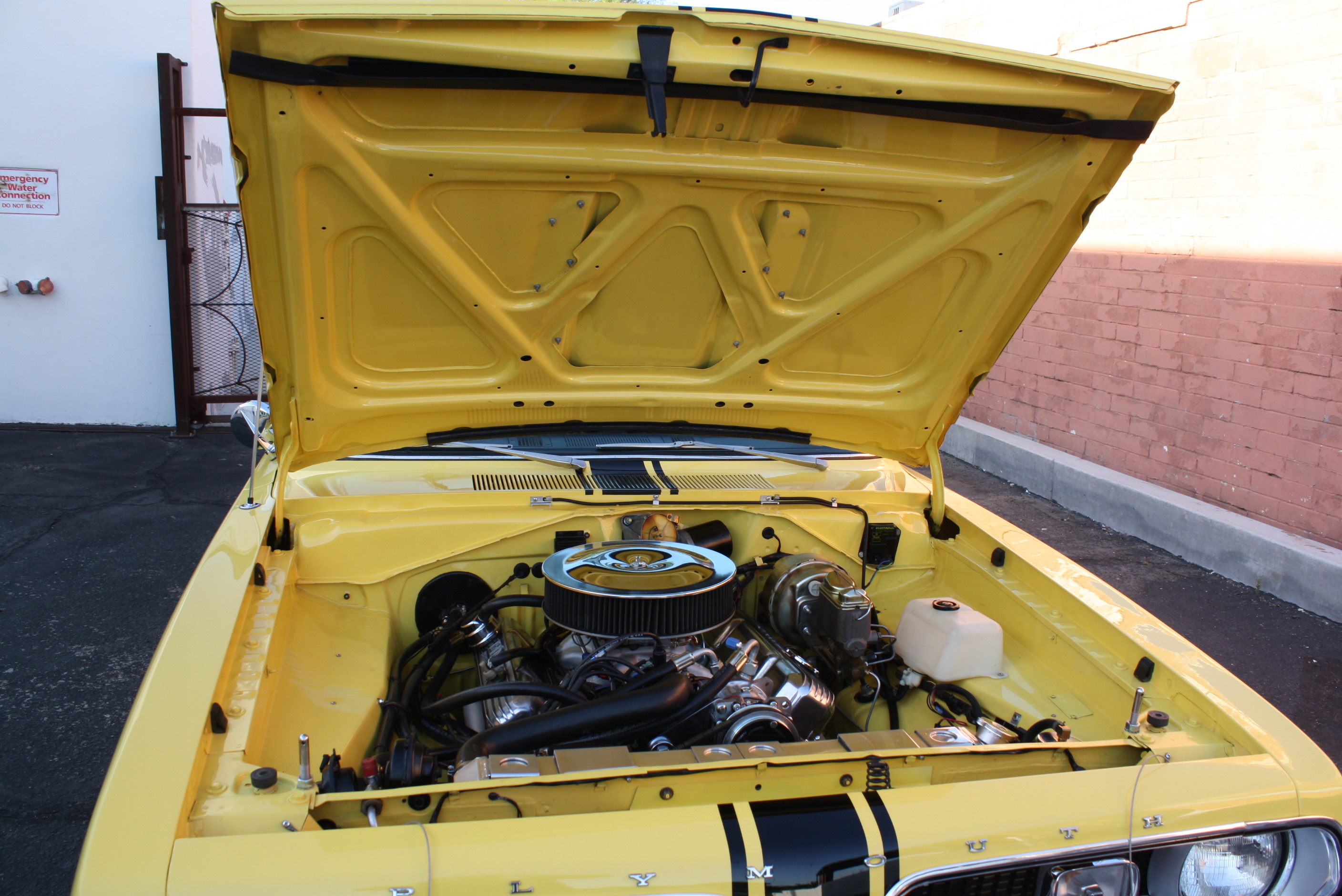 1967 Barracuda Convertible pro Touring