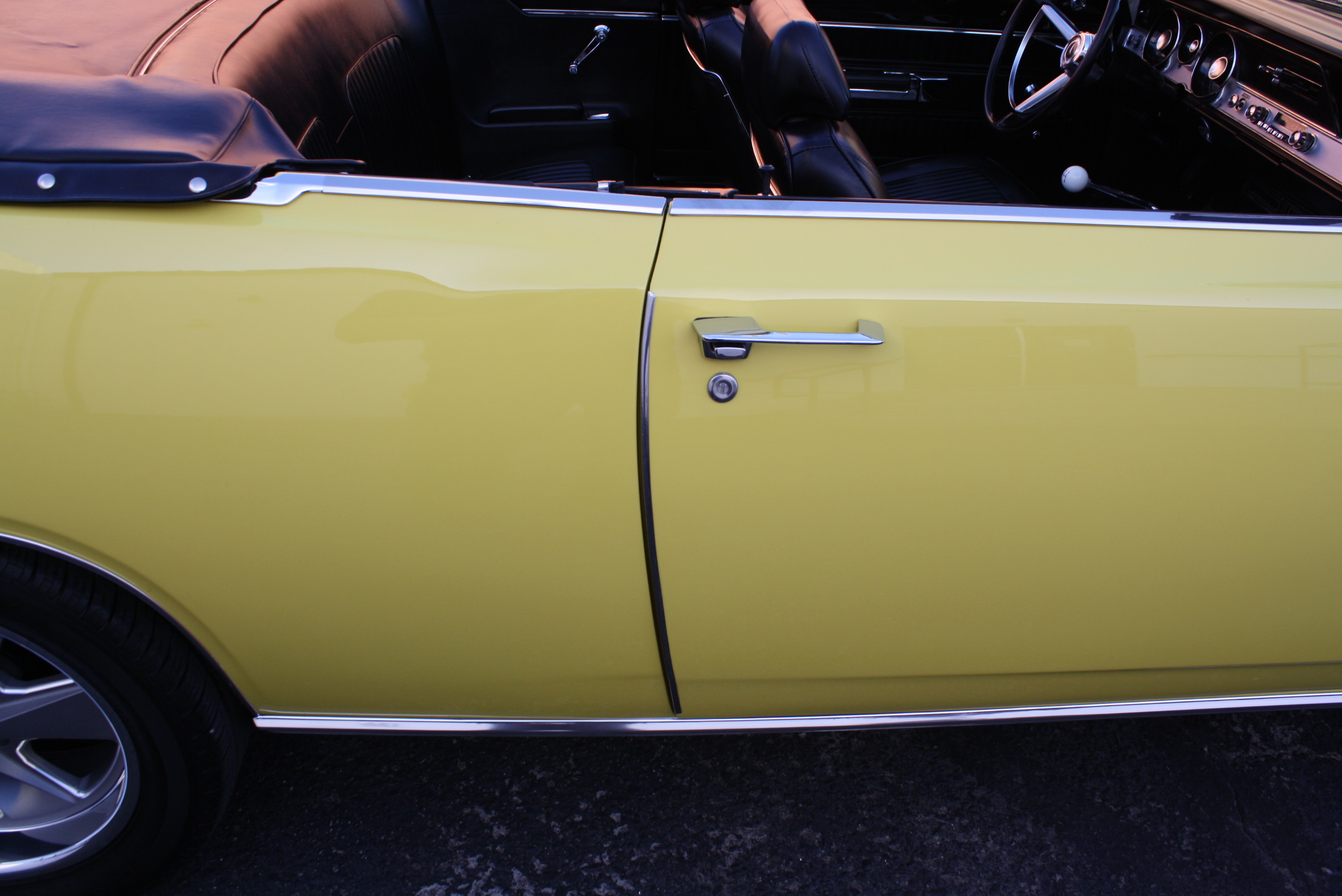 1967 Barracuda Convertible pro Touring