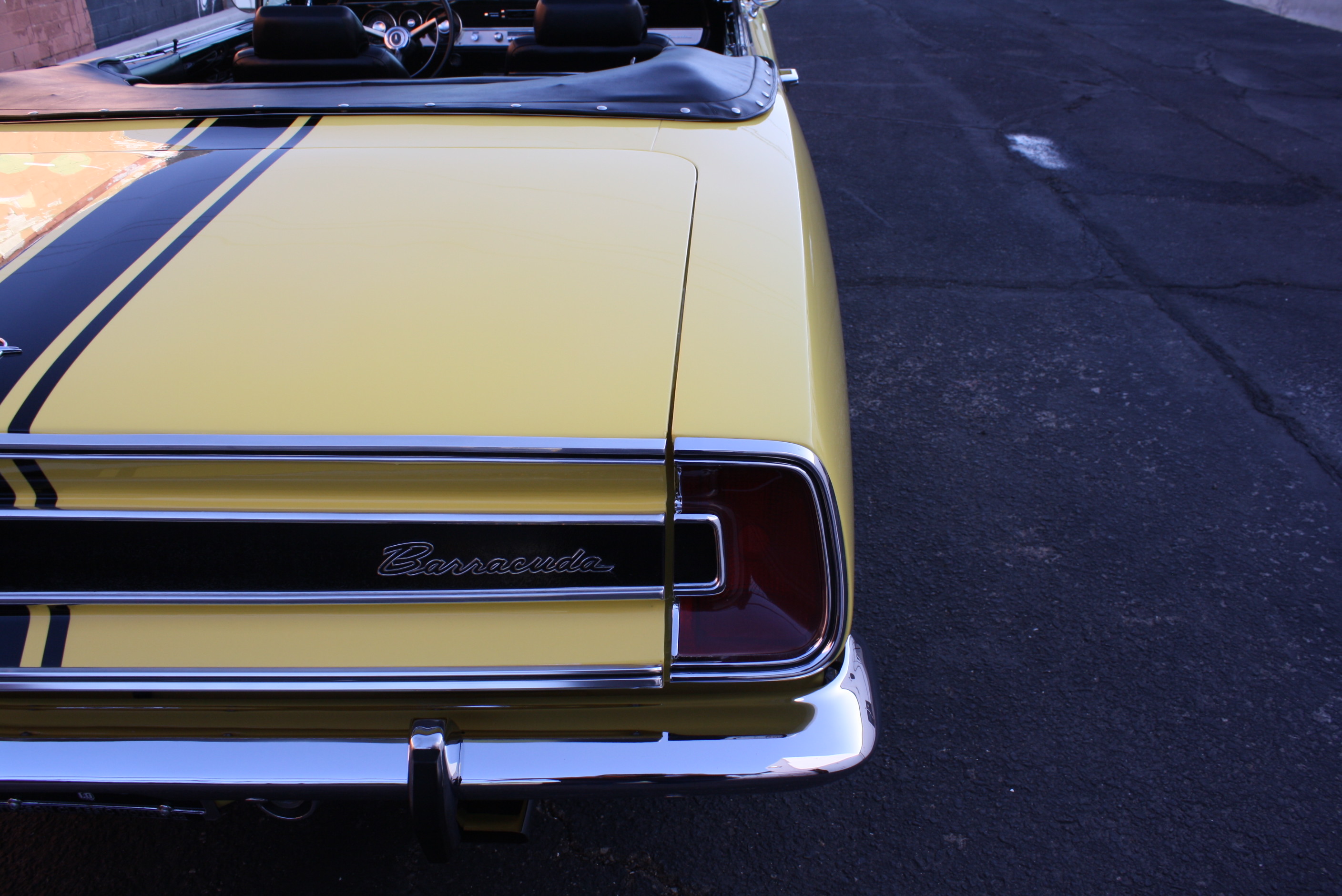 1967 Barracuda Convertible pro Touring