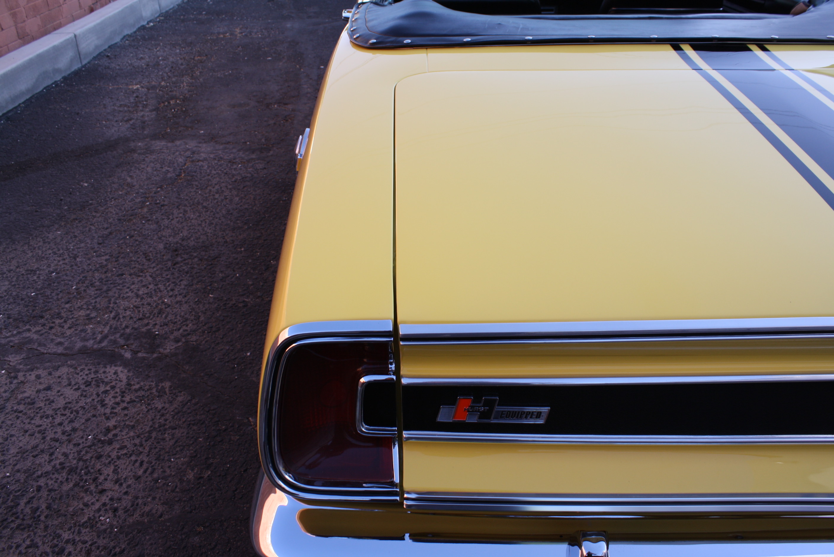 1967 Barracuda Convertible pro Touring