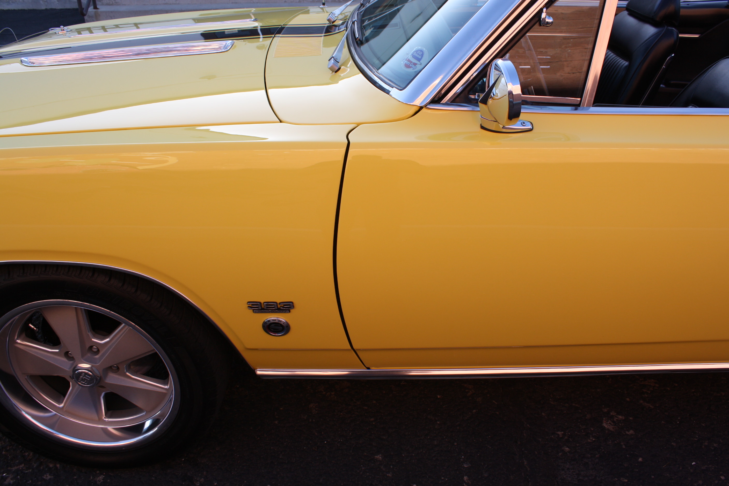 1967 Barracuda Convertible pro Touring