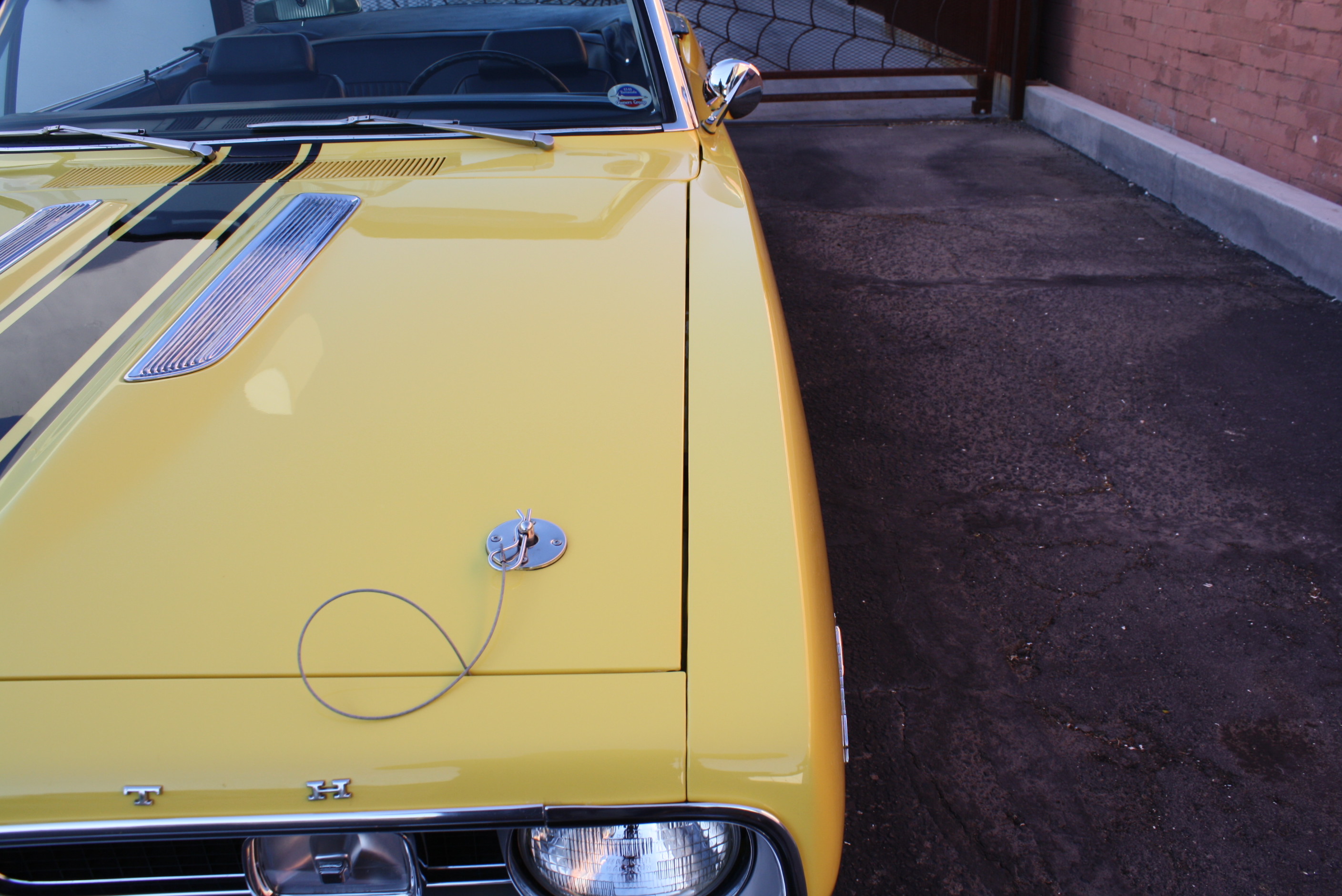 1967 Barracuda Convertible pro Touring