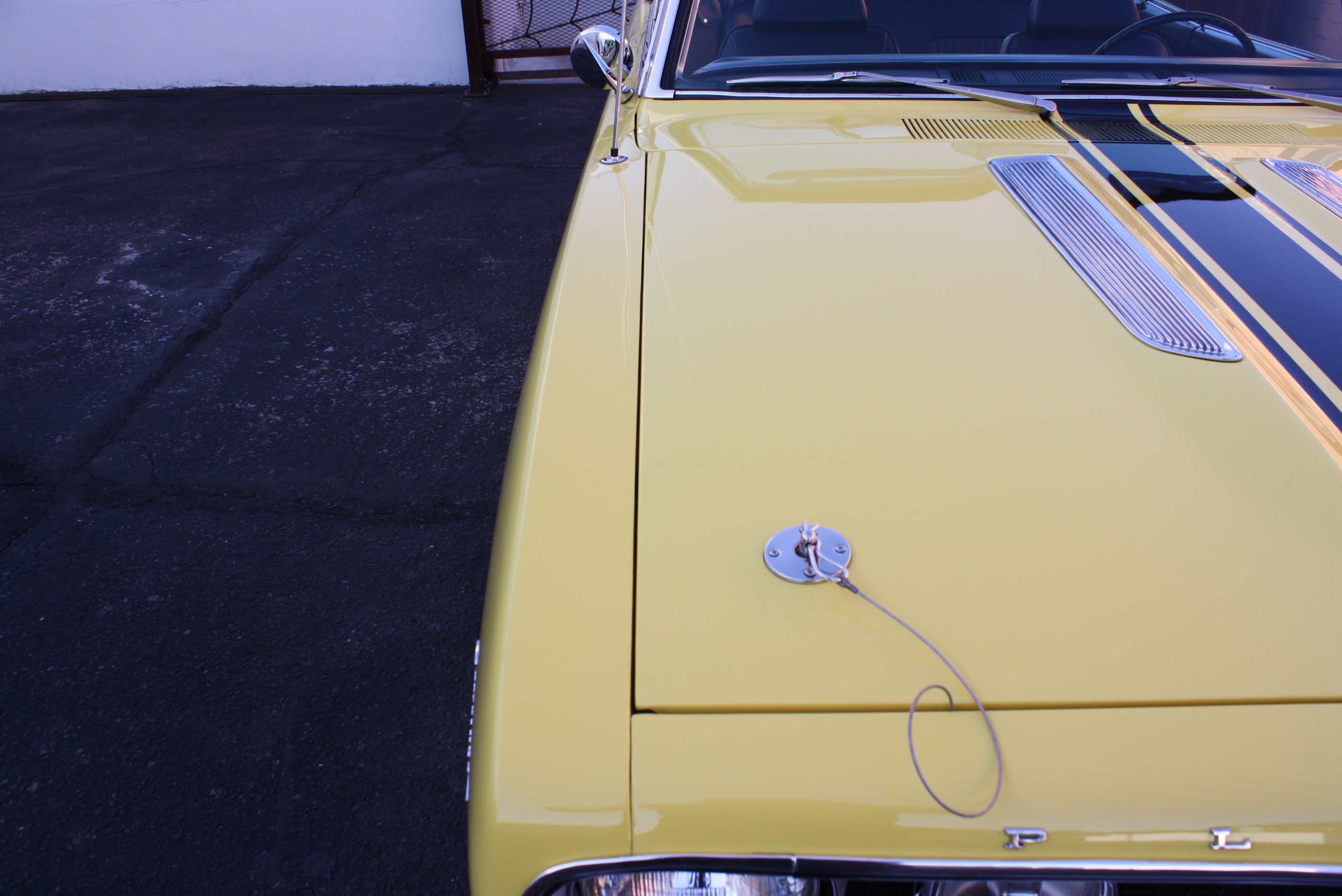 1967 Barracuda Convertible pro Touring