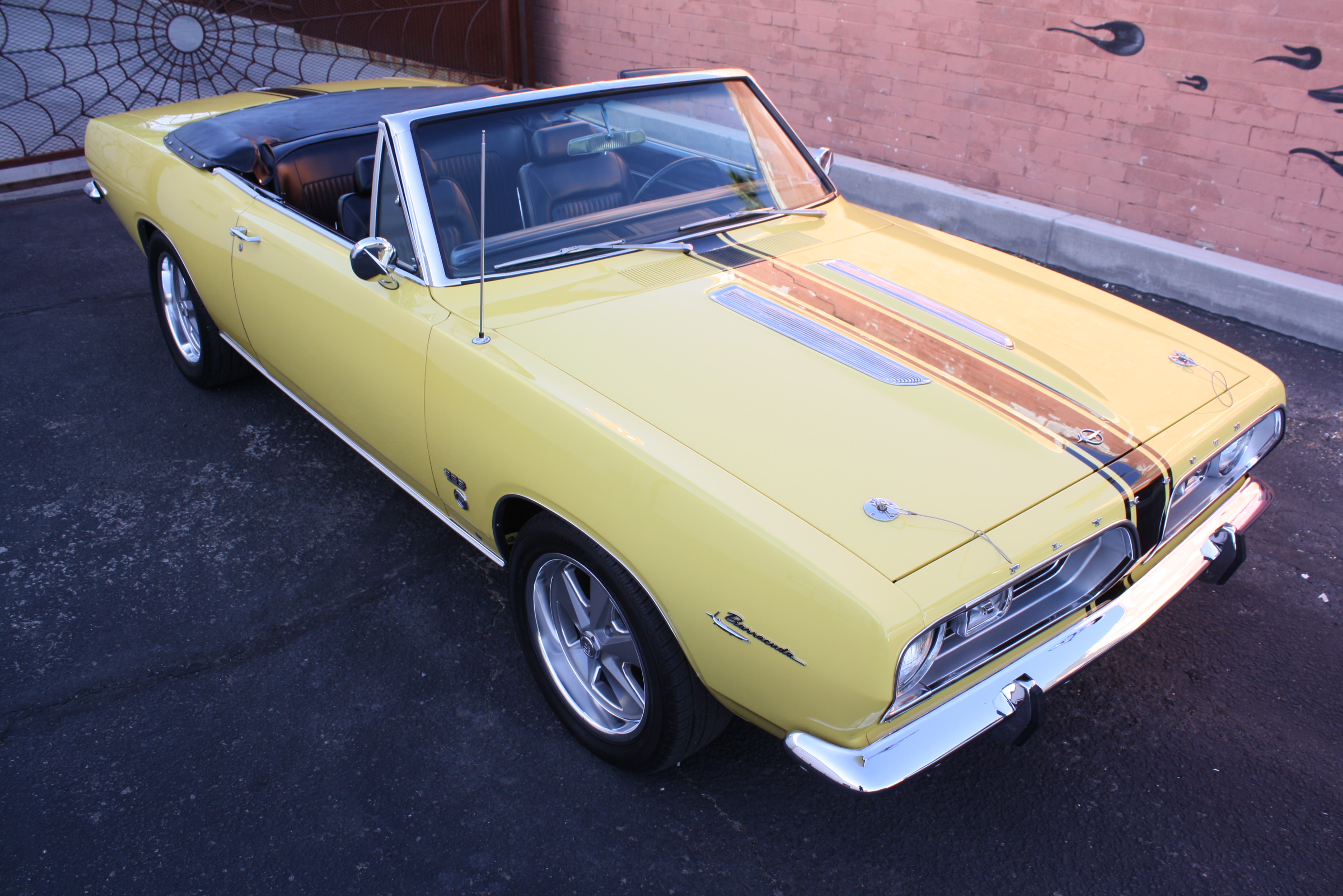 1967 Barracuda Convertible pro Touring