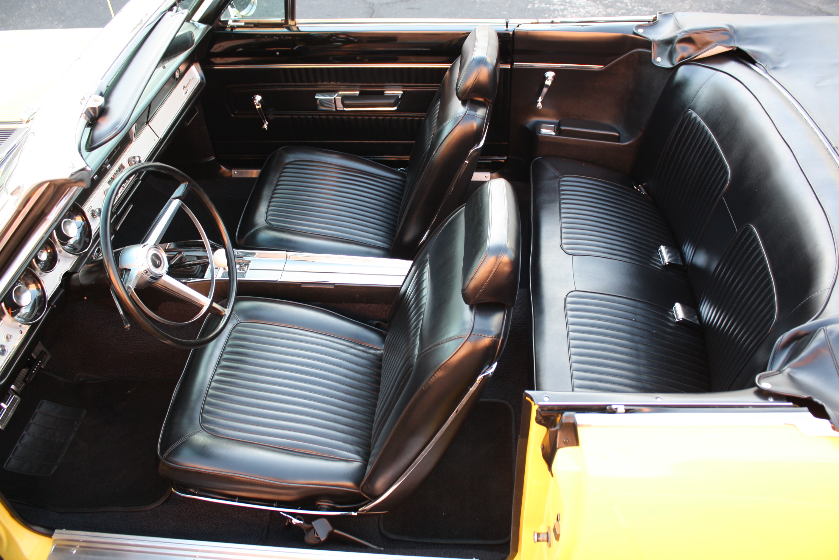 1967 Barracuda Convertible pro Touring