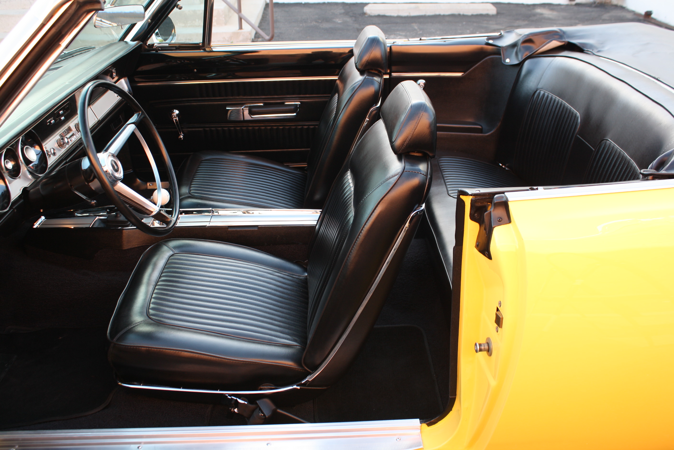 1967 Barracuda Convertible pro Touring