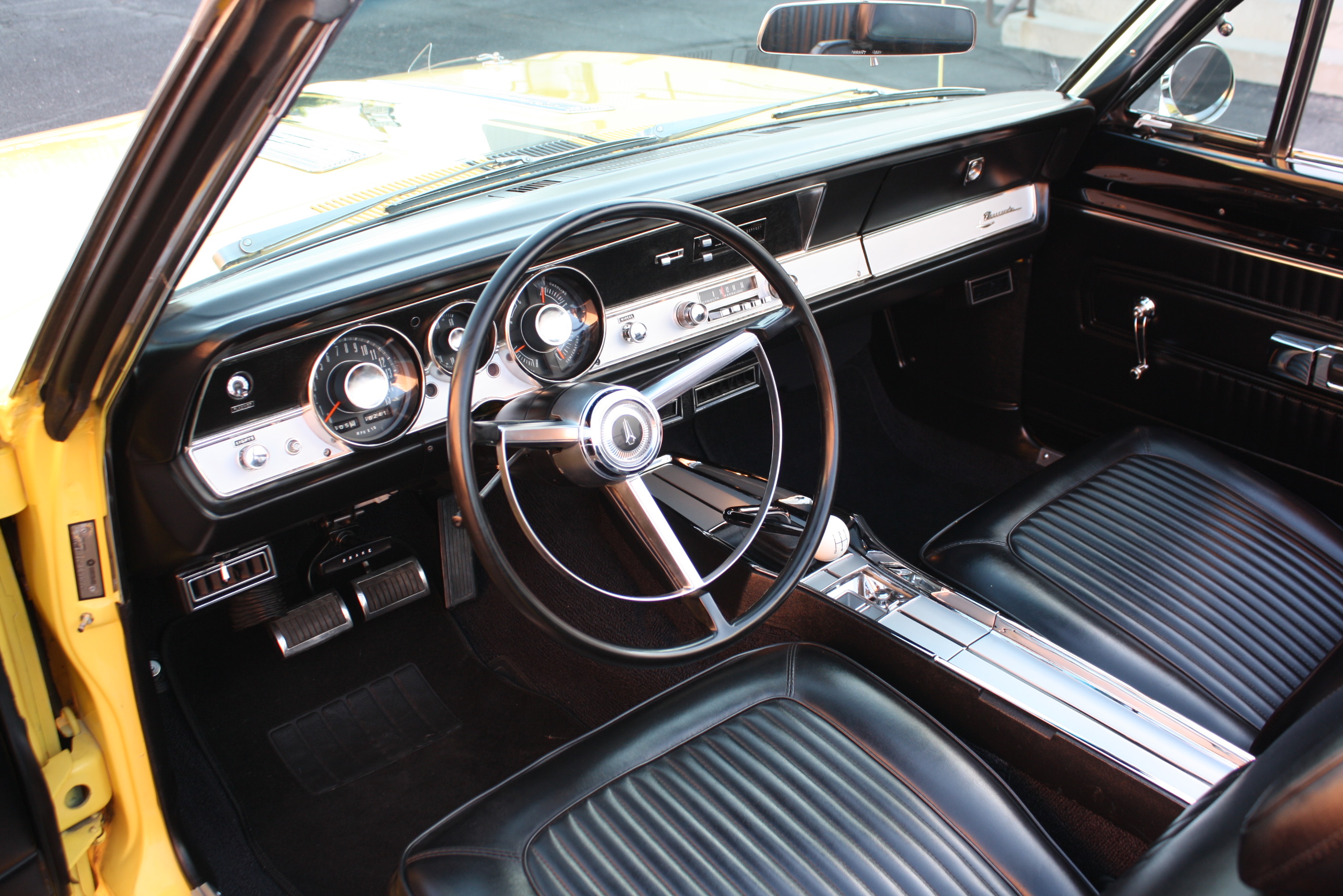1967 Barracuda Convertible pro Touring