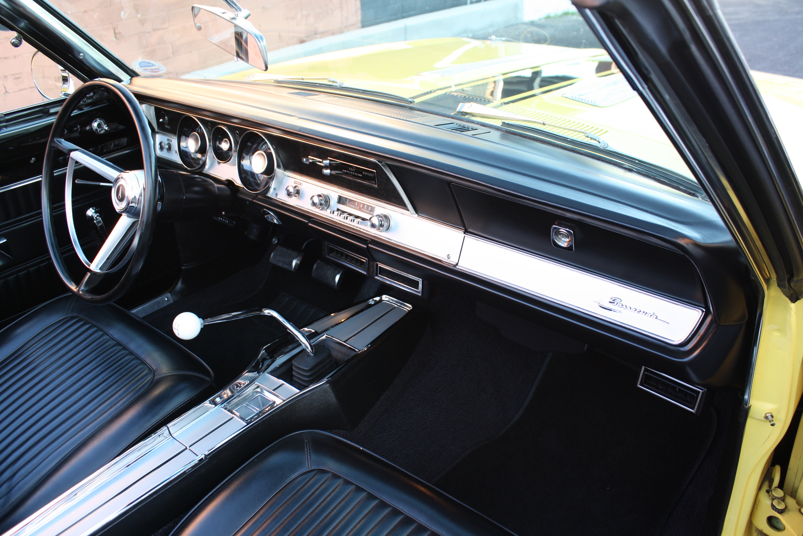 1967 Barracuda Convertible pro Touring