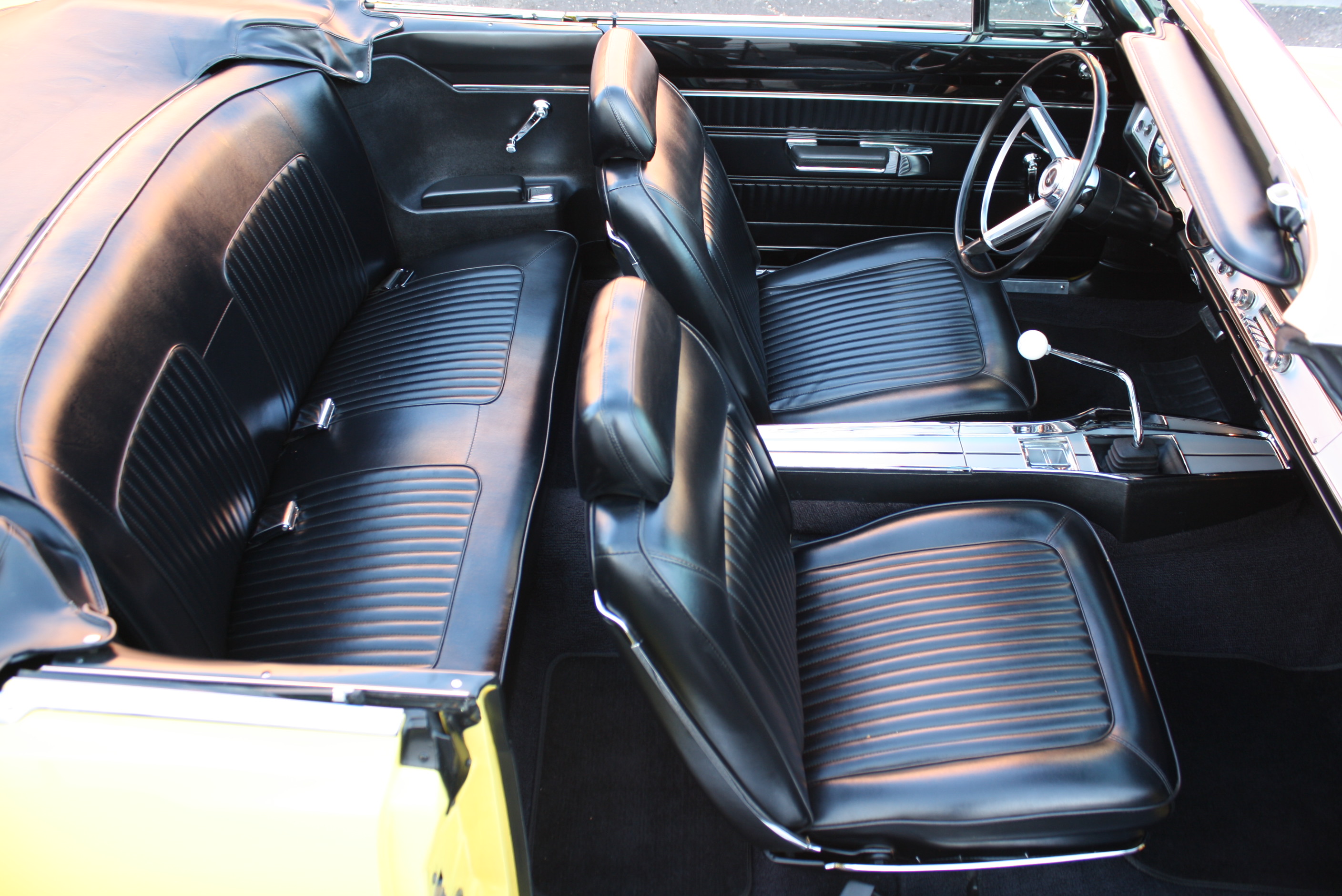 1967 Barracuda Convertible pro Touring
