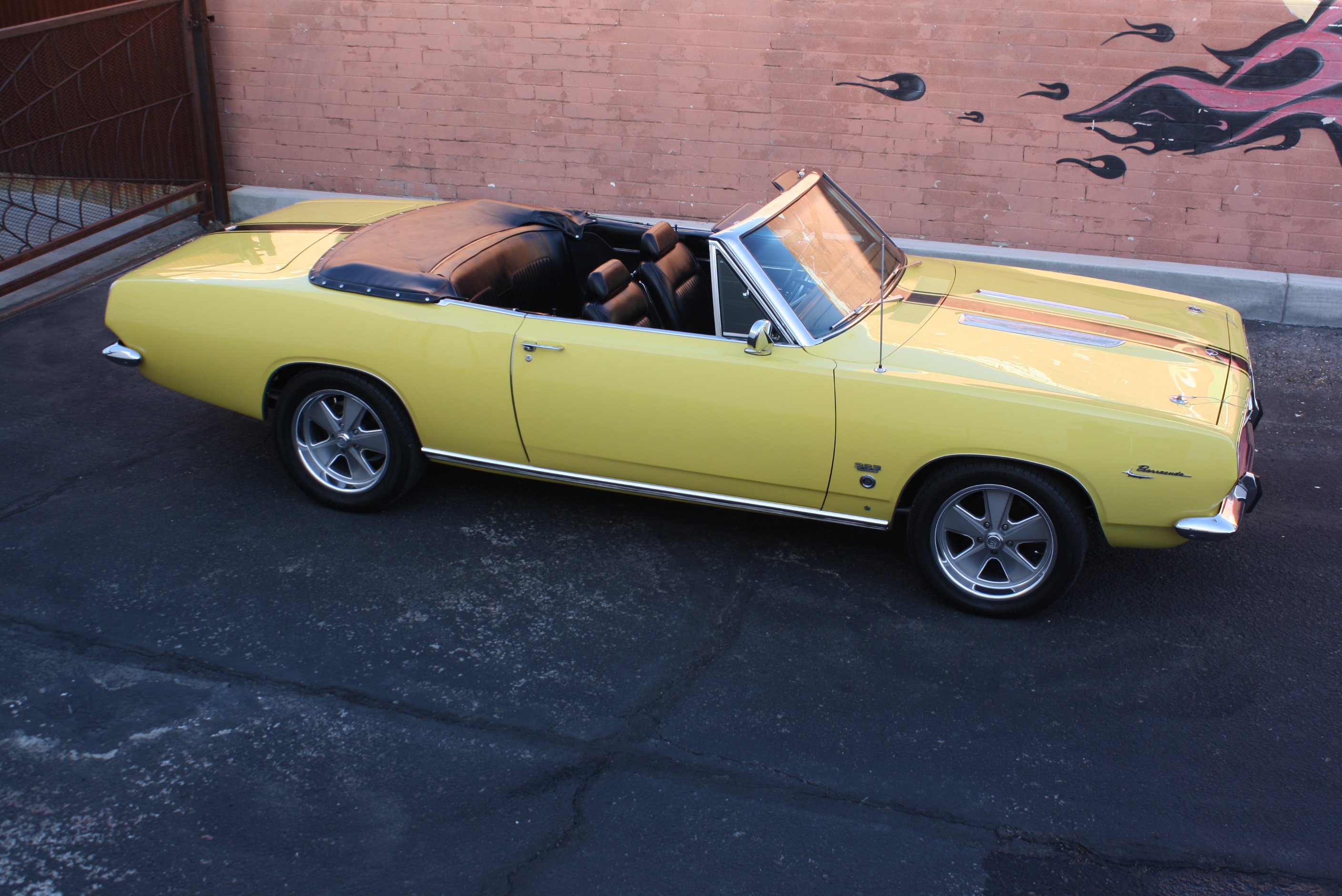 1967 Barracuda Convertible pro Touring