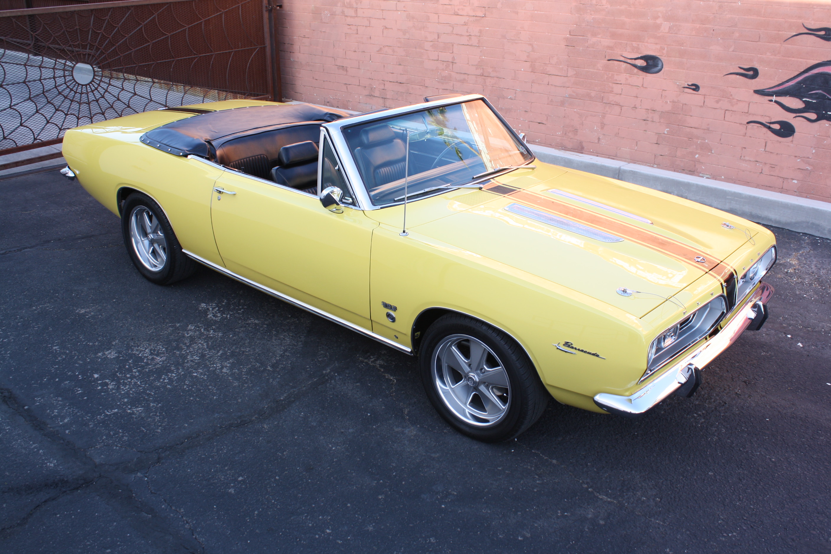 1967 Barracuda Convertible pro Touring