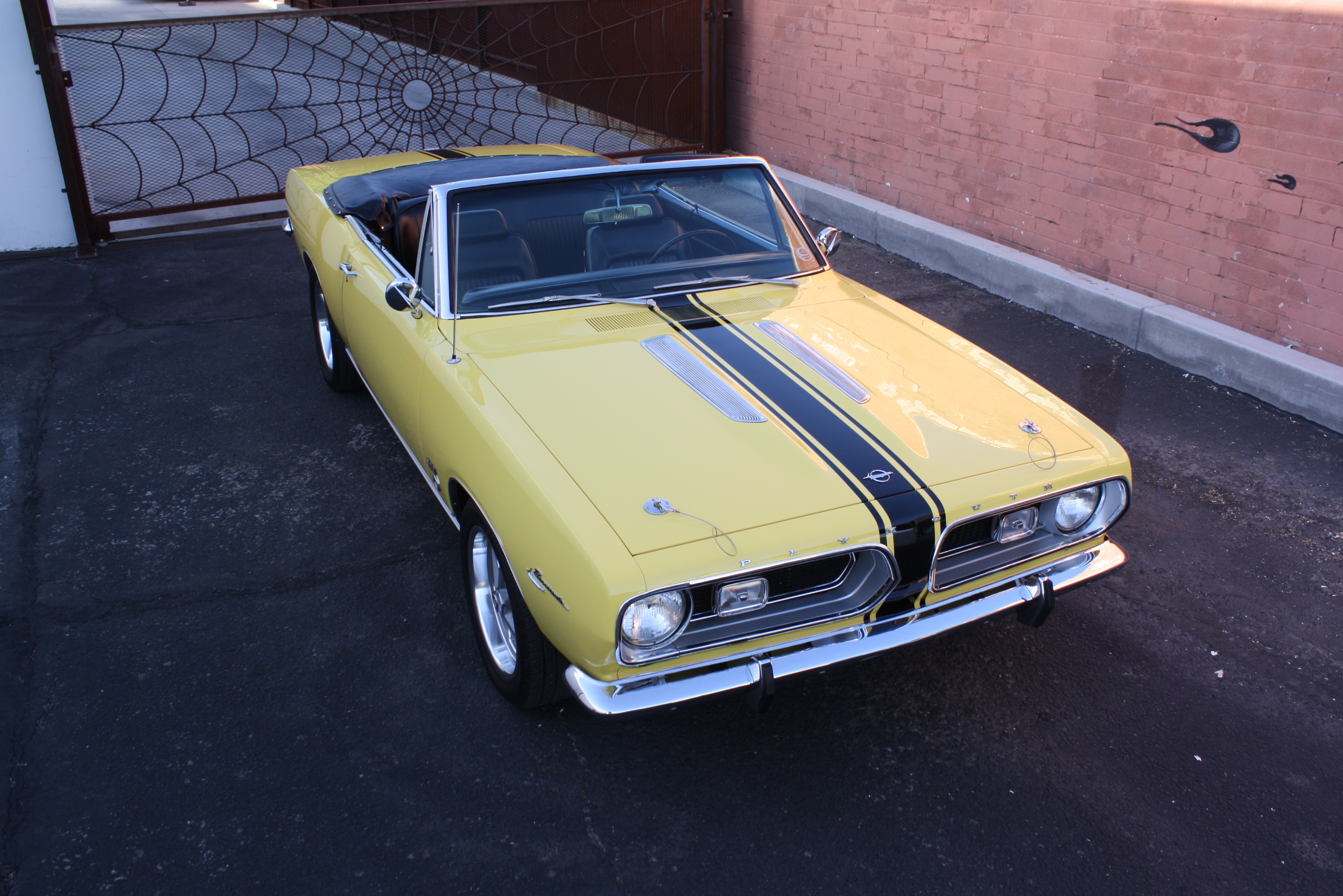1967 Barracuda Convertible pro Touring