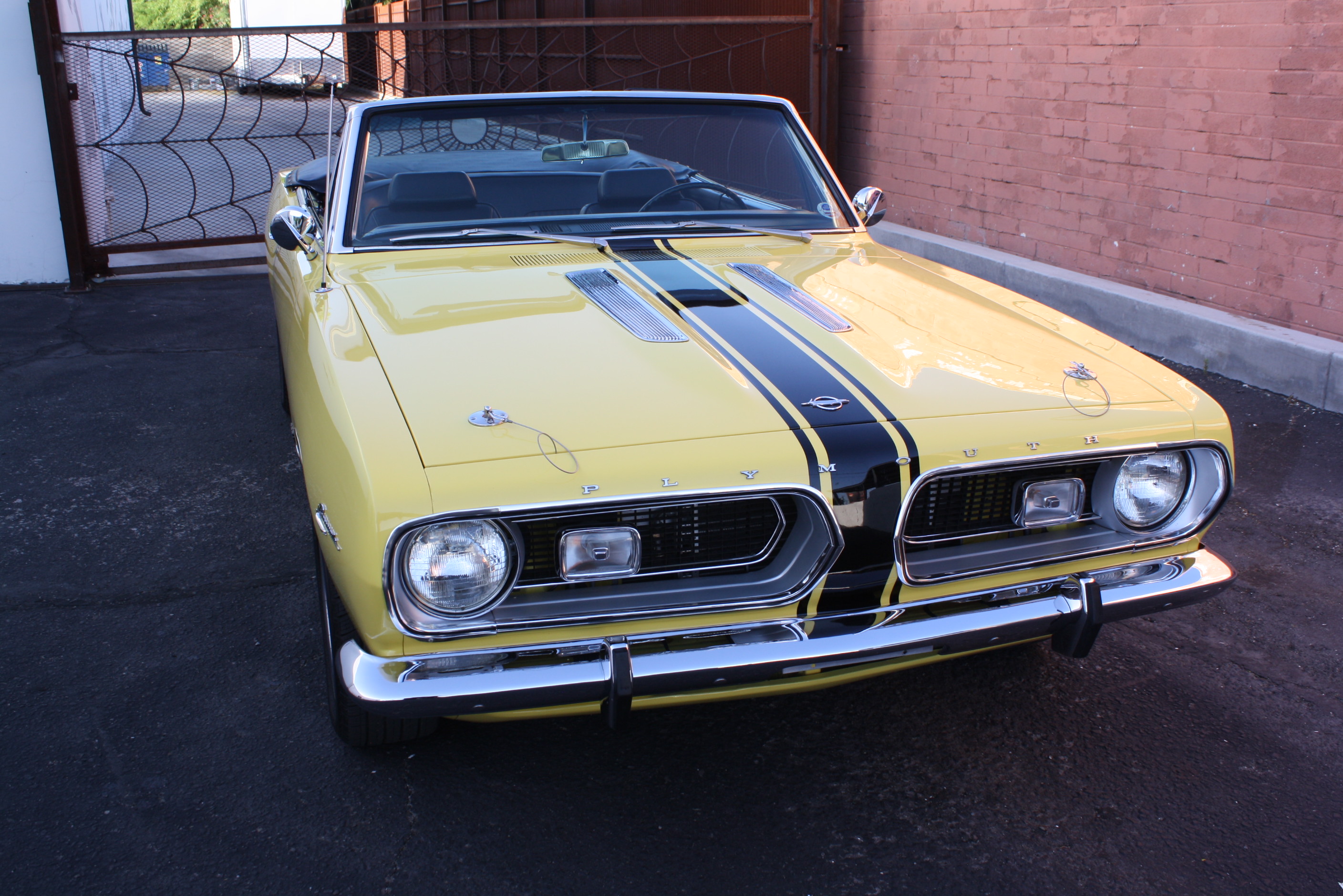 1967 Barracuda Convertible pro Touring