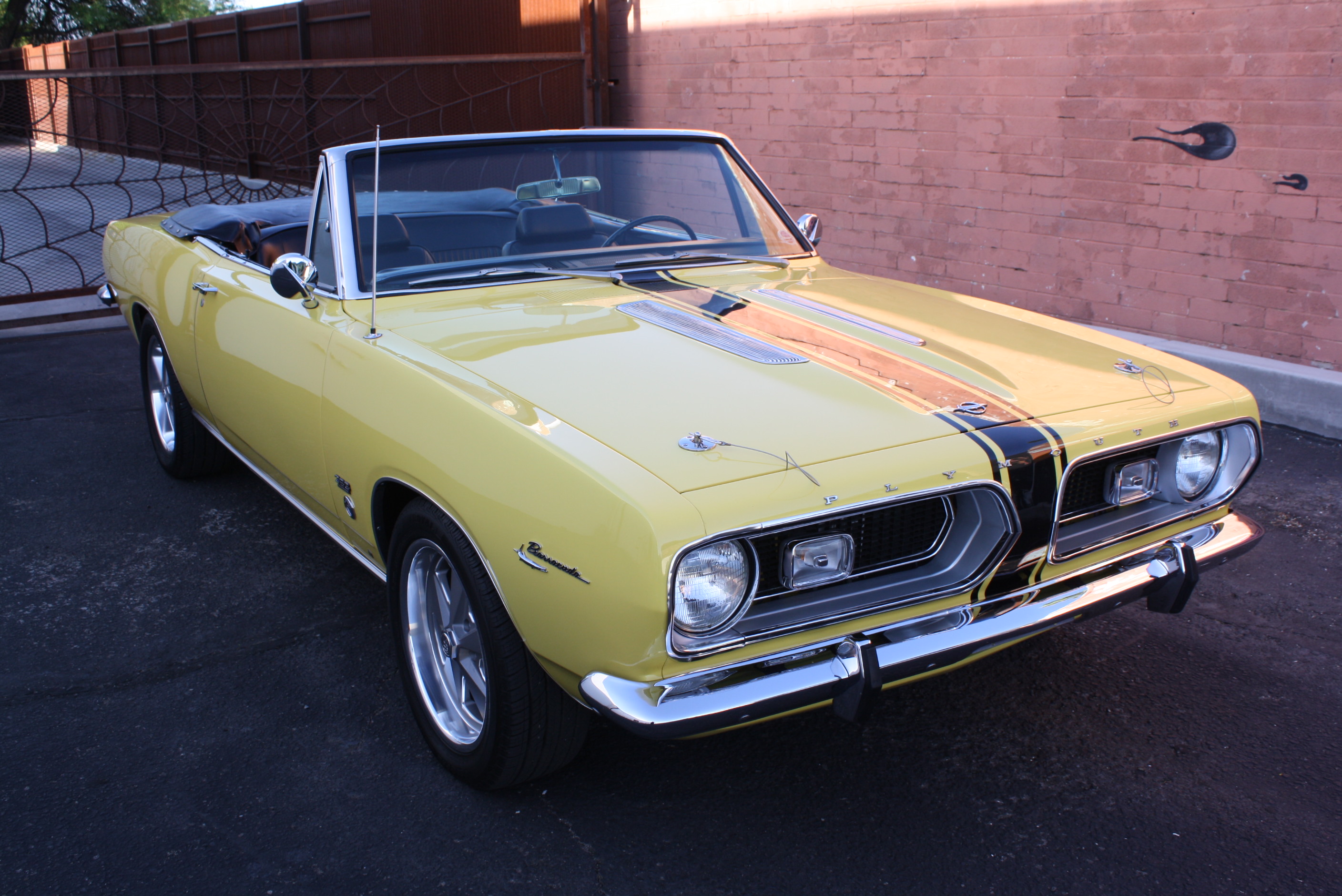 1967 Barracuda Convertible pro Touring