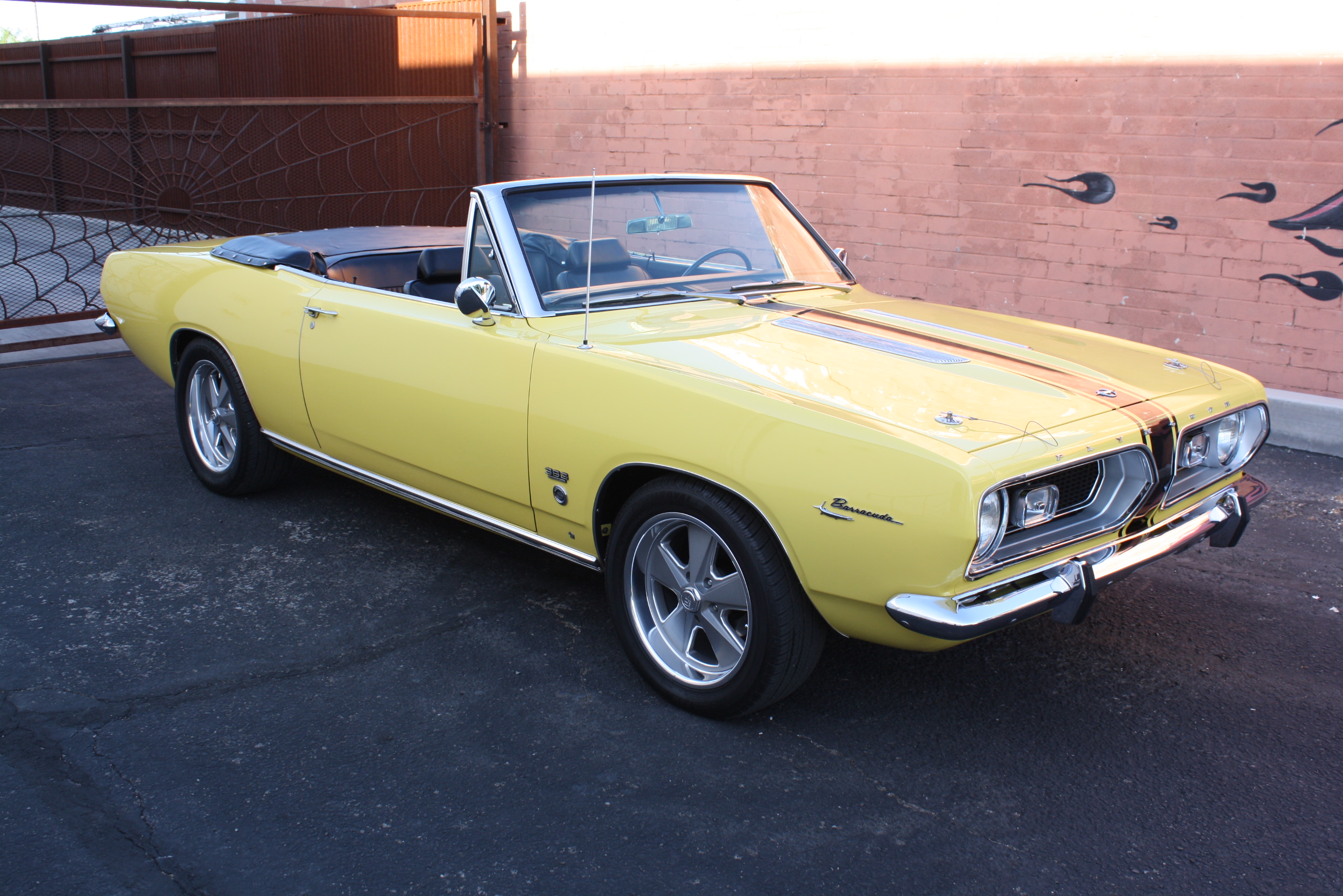 1967 Barracuda Convertible pro Touring