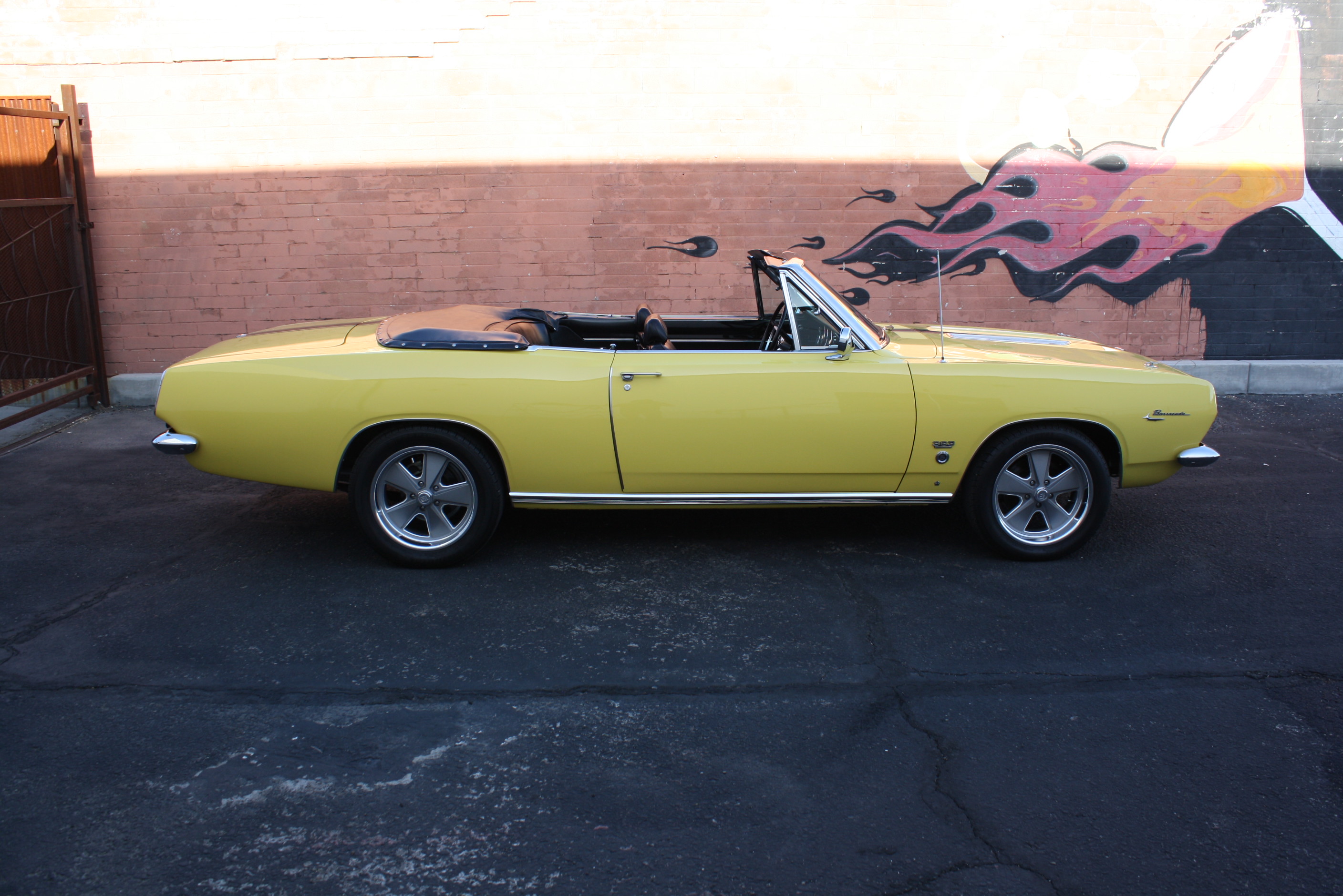 1967 Barracuda Convertible pro Touring