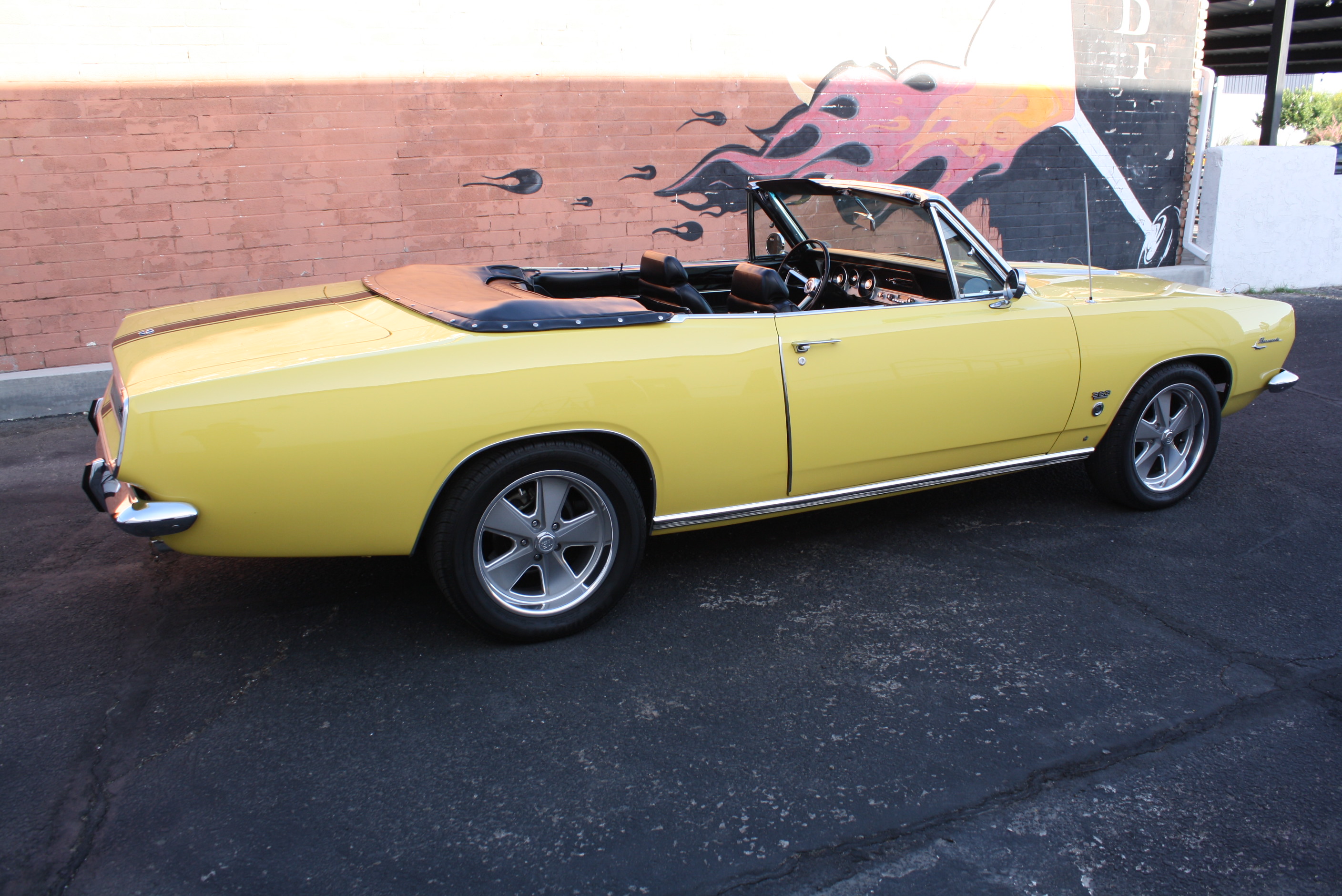 1967 Barracuda Convertible pro Touring