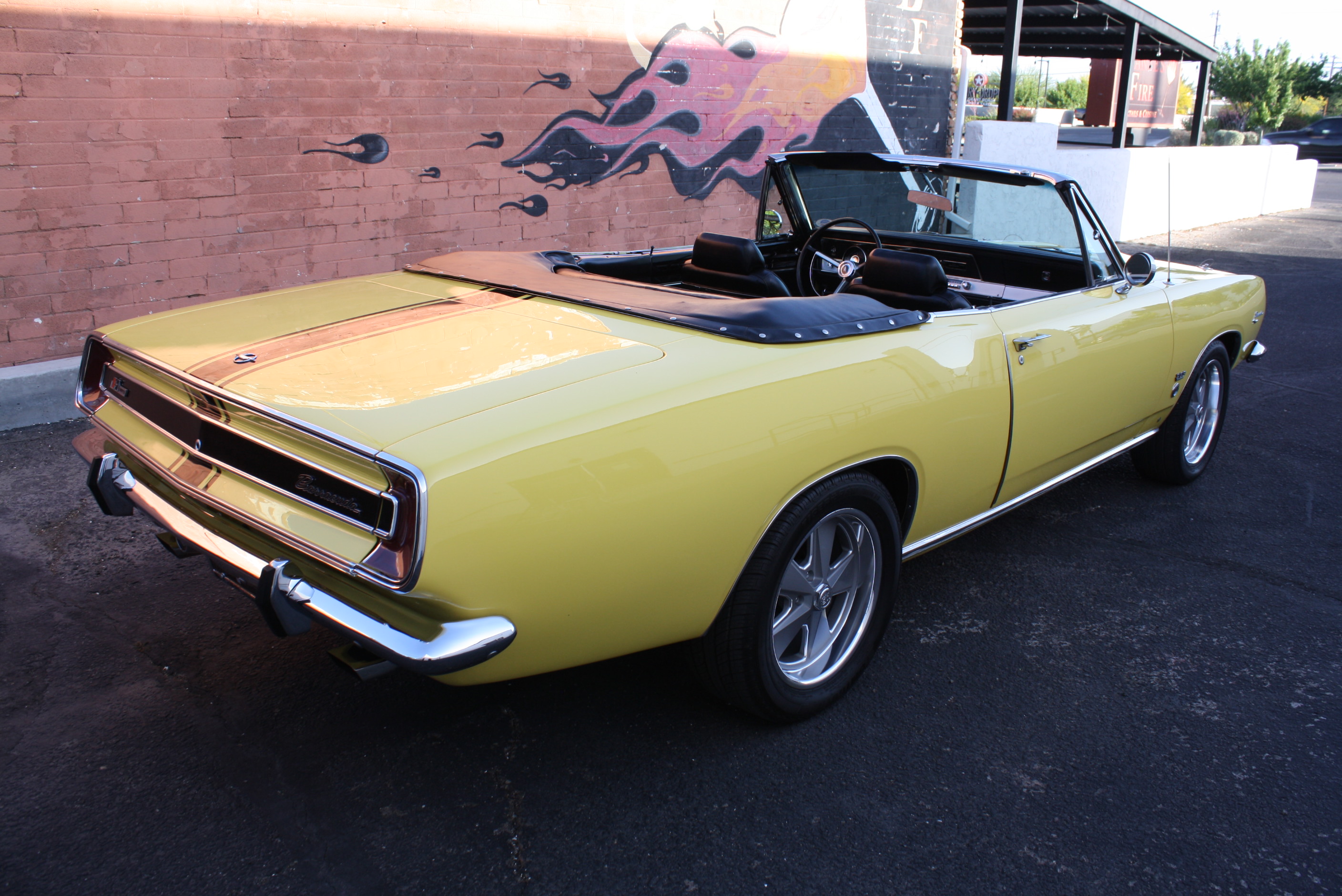 1967 Barracuda Convertible pro Touring