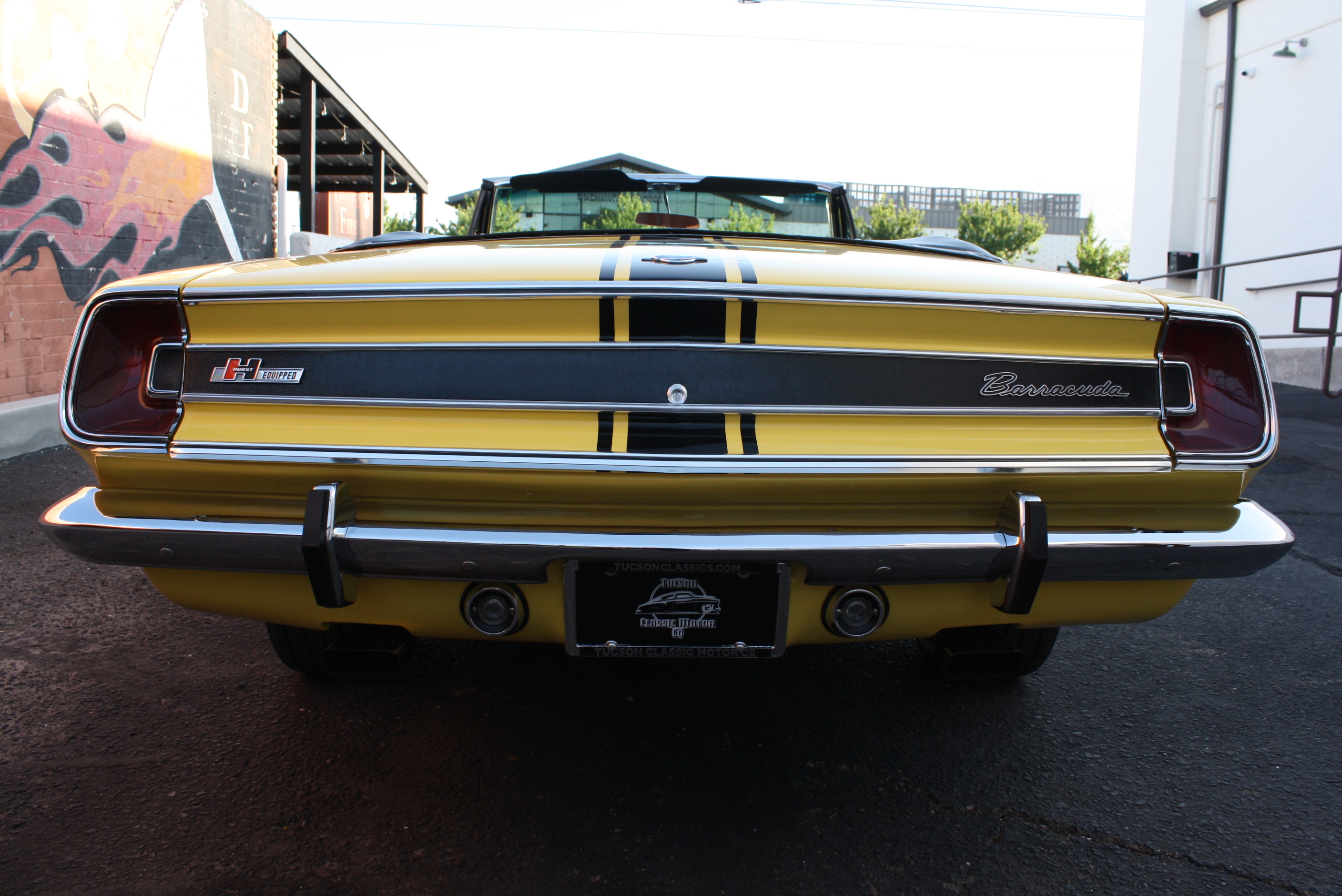 1967 Barracuda Convertible pro Touring