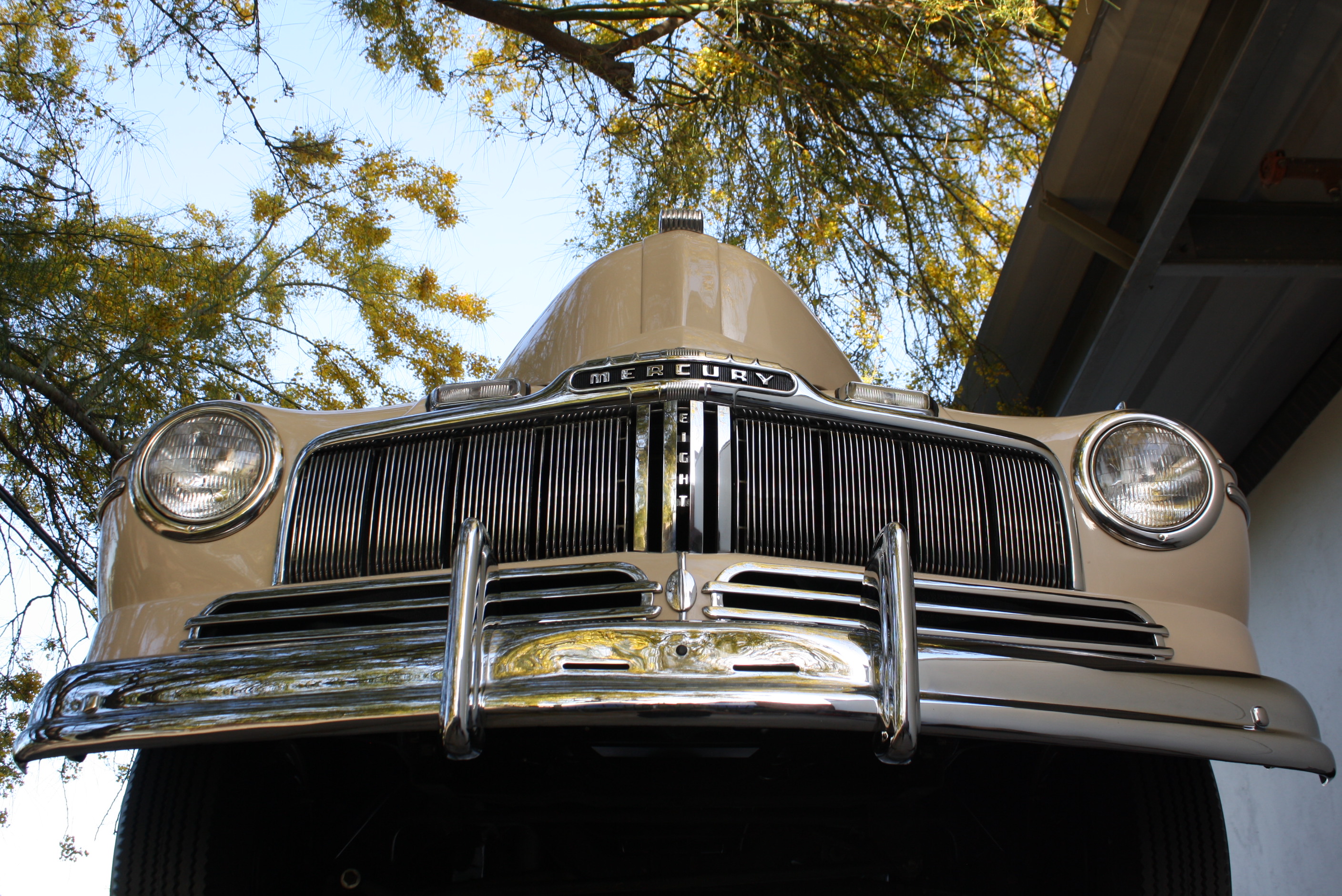 1948 Mercury Woodie former Nick Alexander Collection
