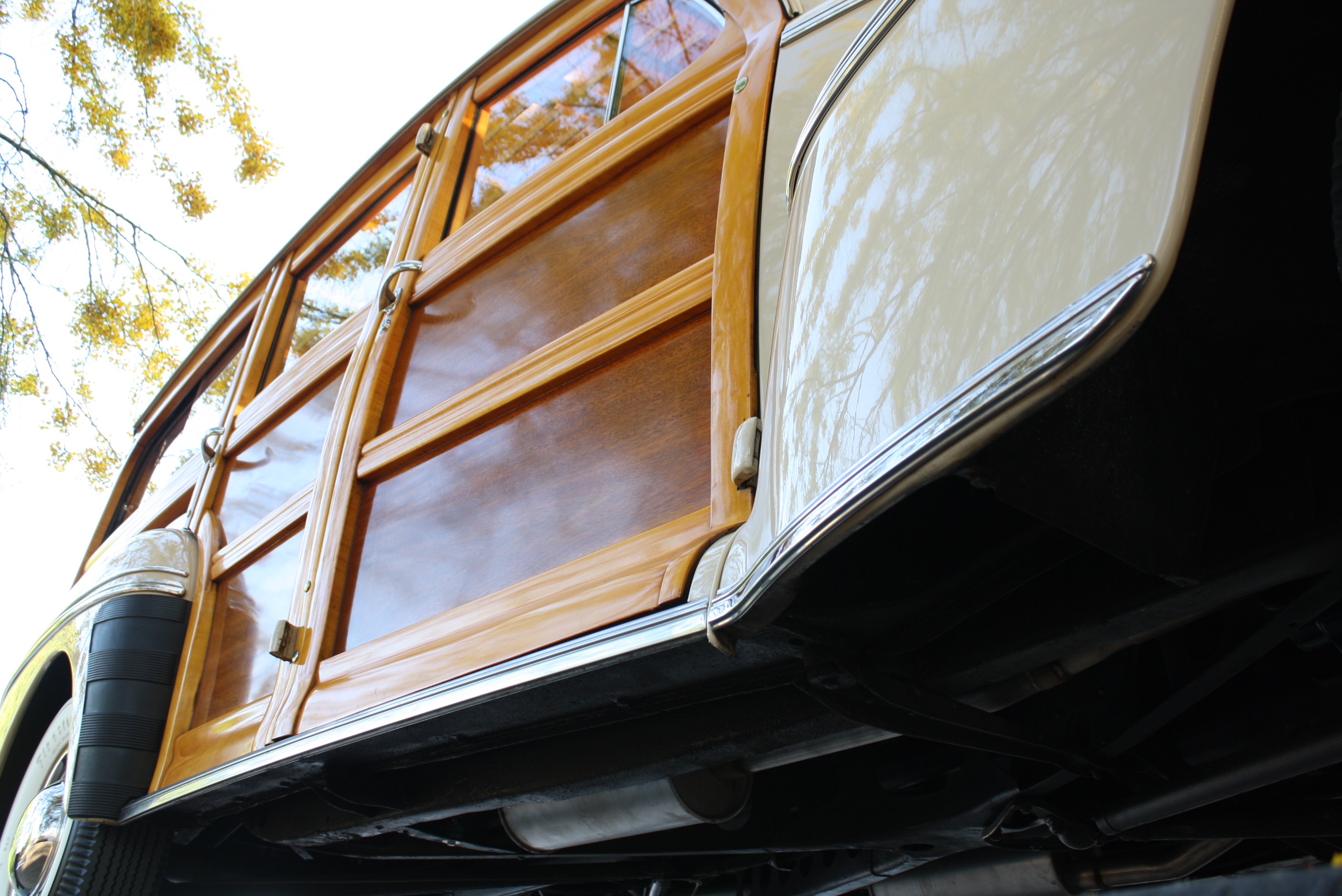 1948 Mercury Woodie former Nick Alexander Collection