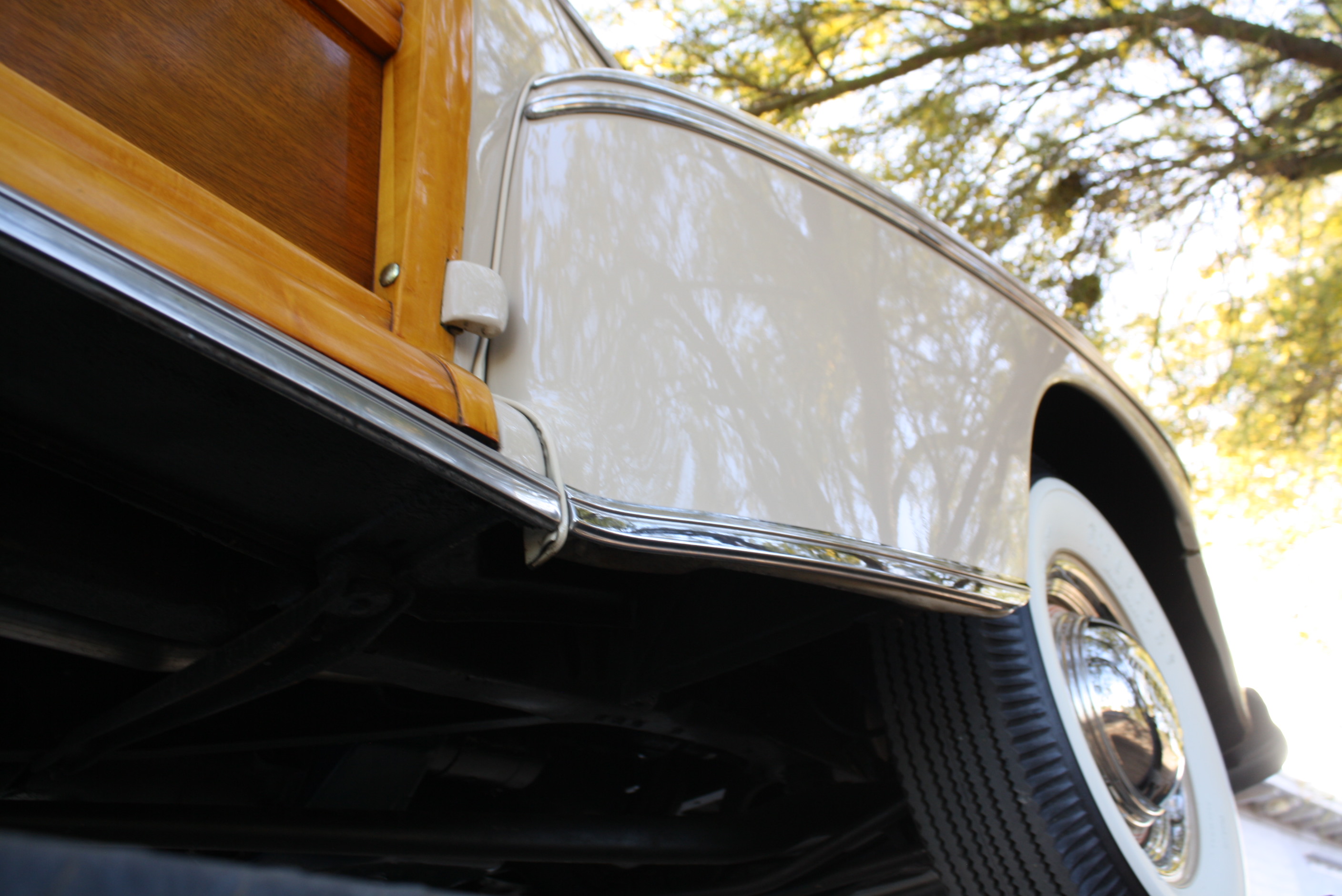 1948 Mercury Woodie former Nick Alexander Collection