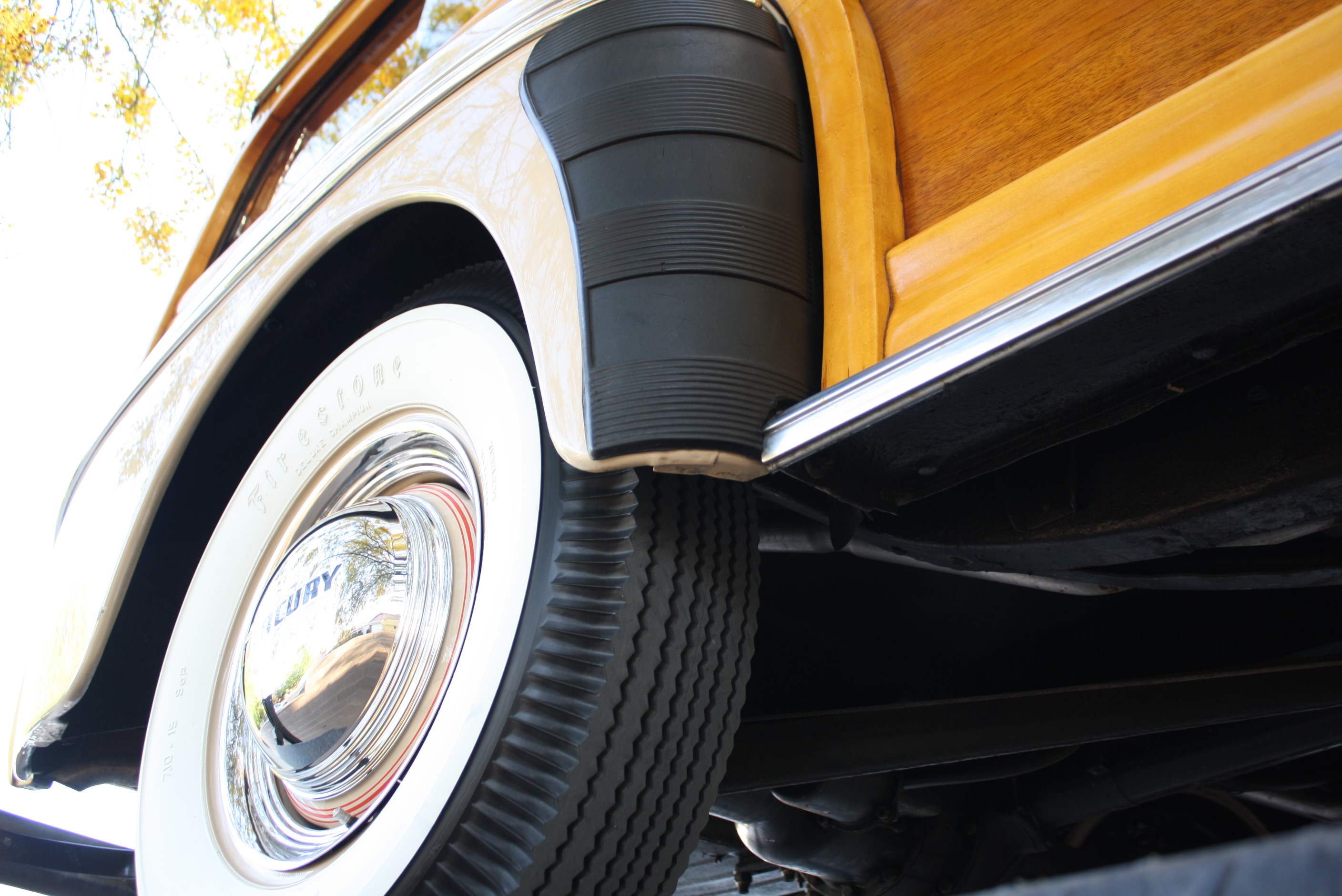 1948 Mercury Woodie former Nick Alexander Collection