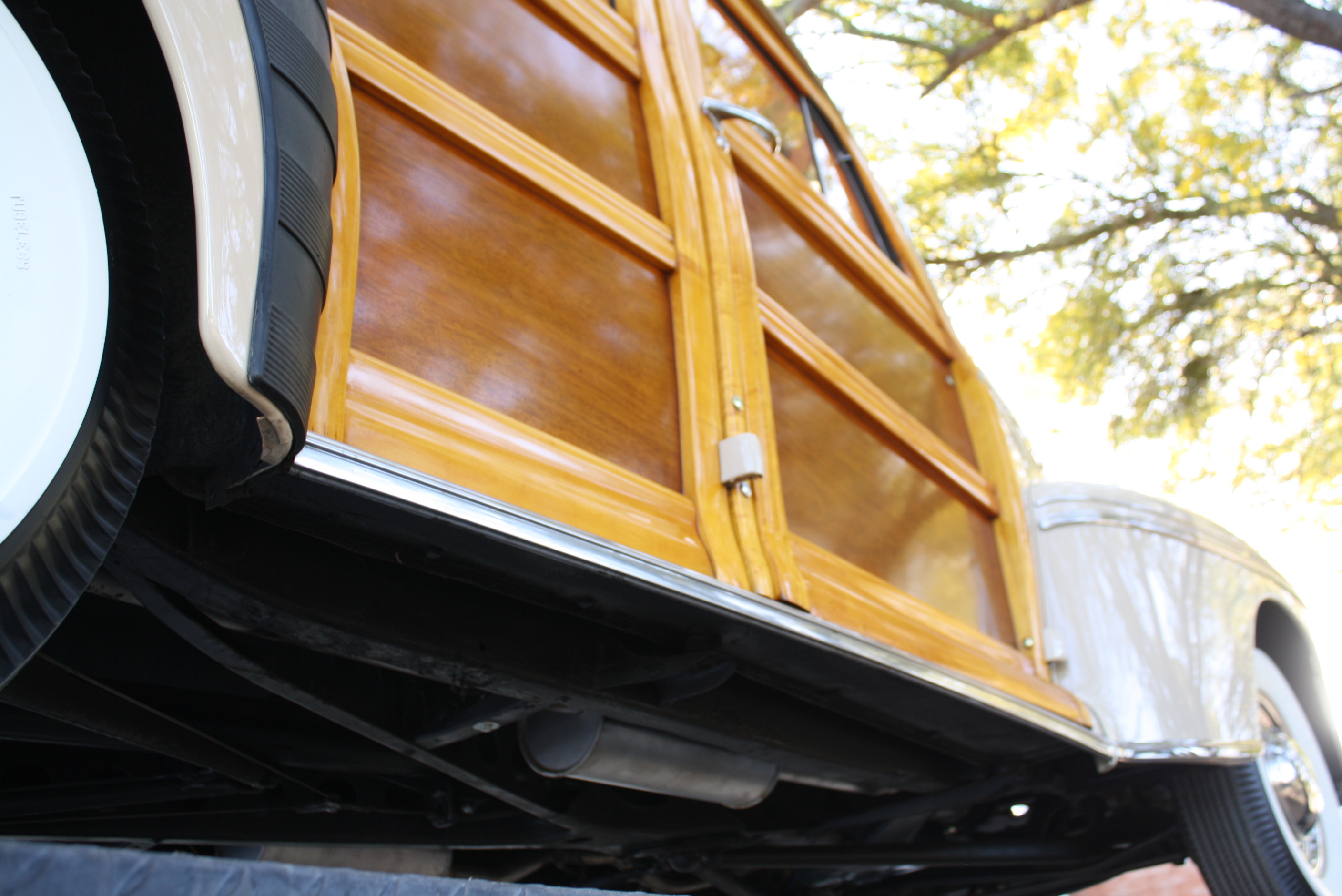 1948 Mercury Woodie former Nick Alexander Collection