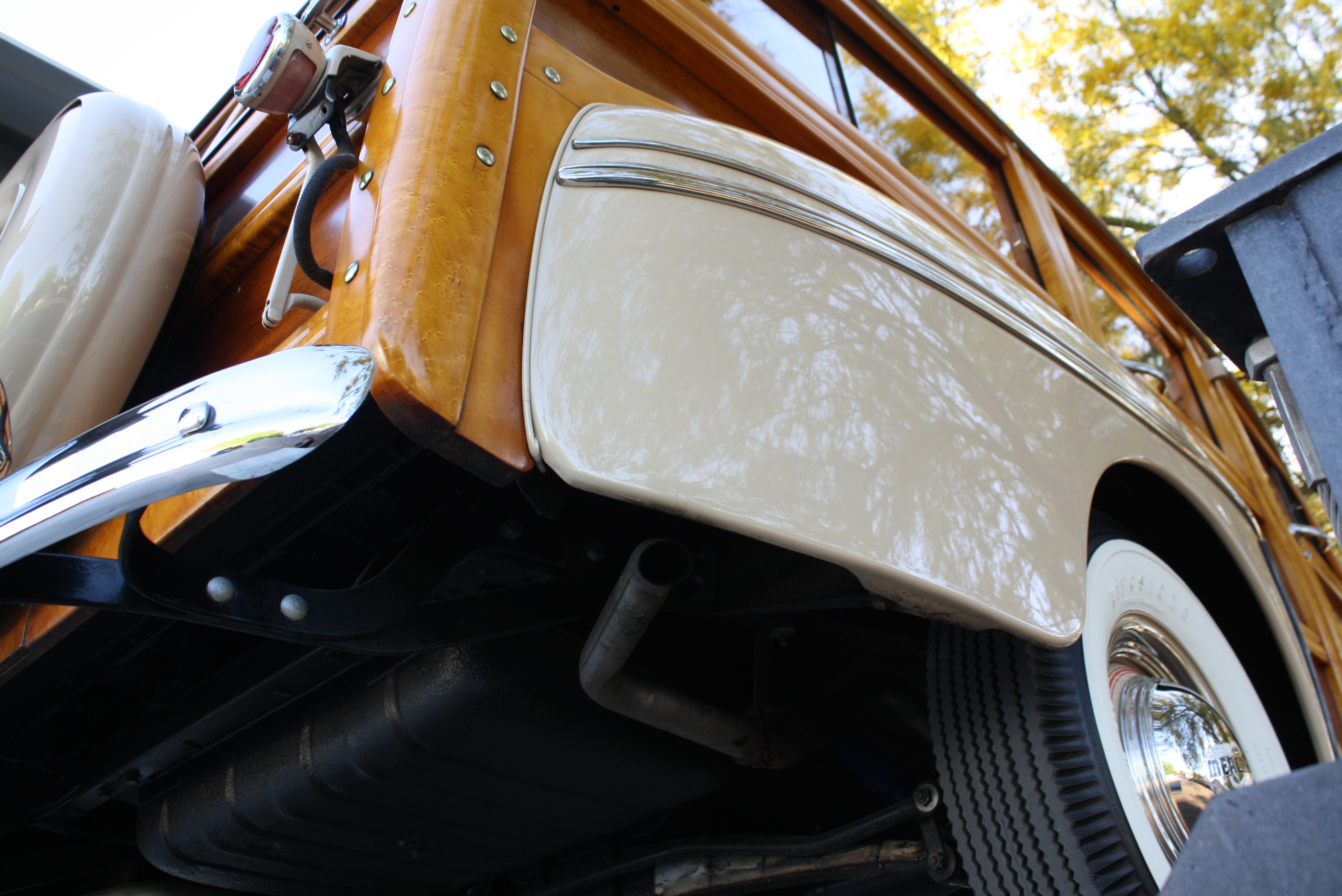 1948 Mercury Woodie former Nick Alexander Collection