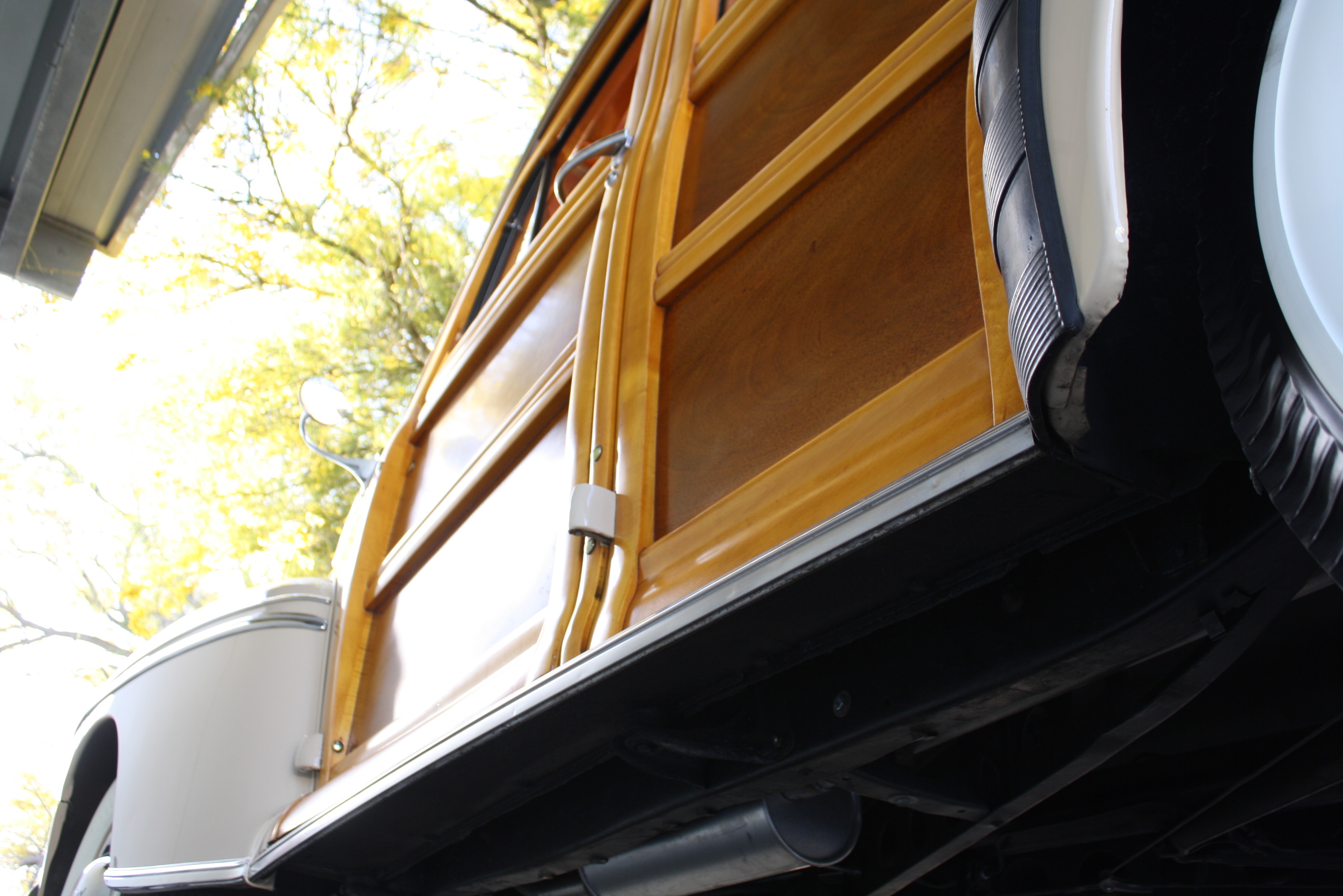 1948 Mercury Woodie former Nick Alexander Collection