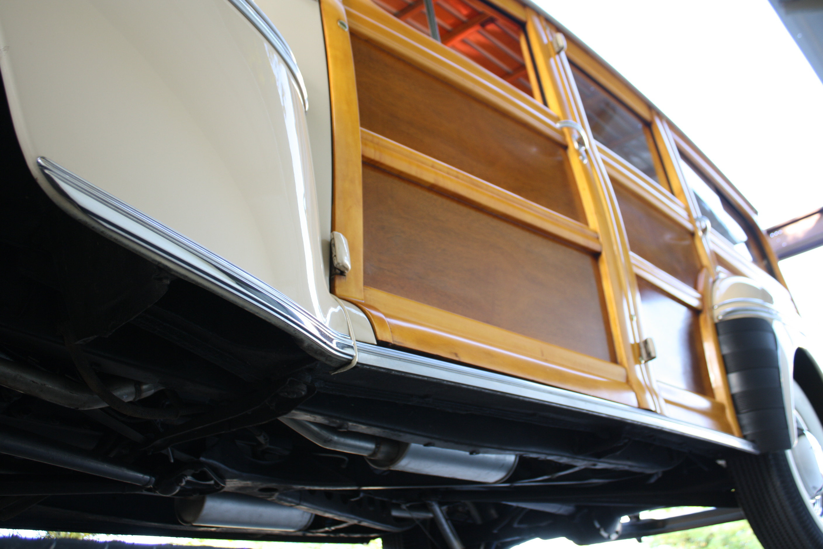 1948 Mercury Woodie former Nick Alexander Collection