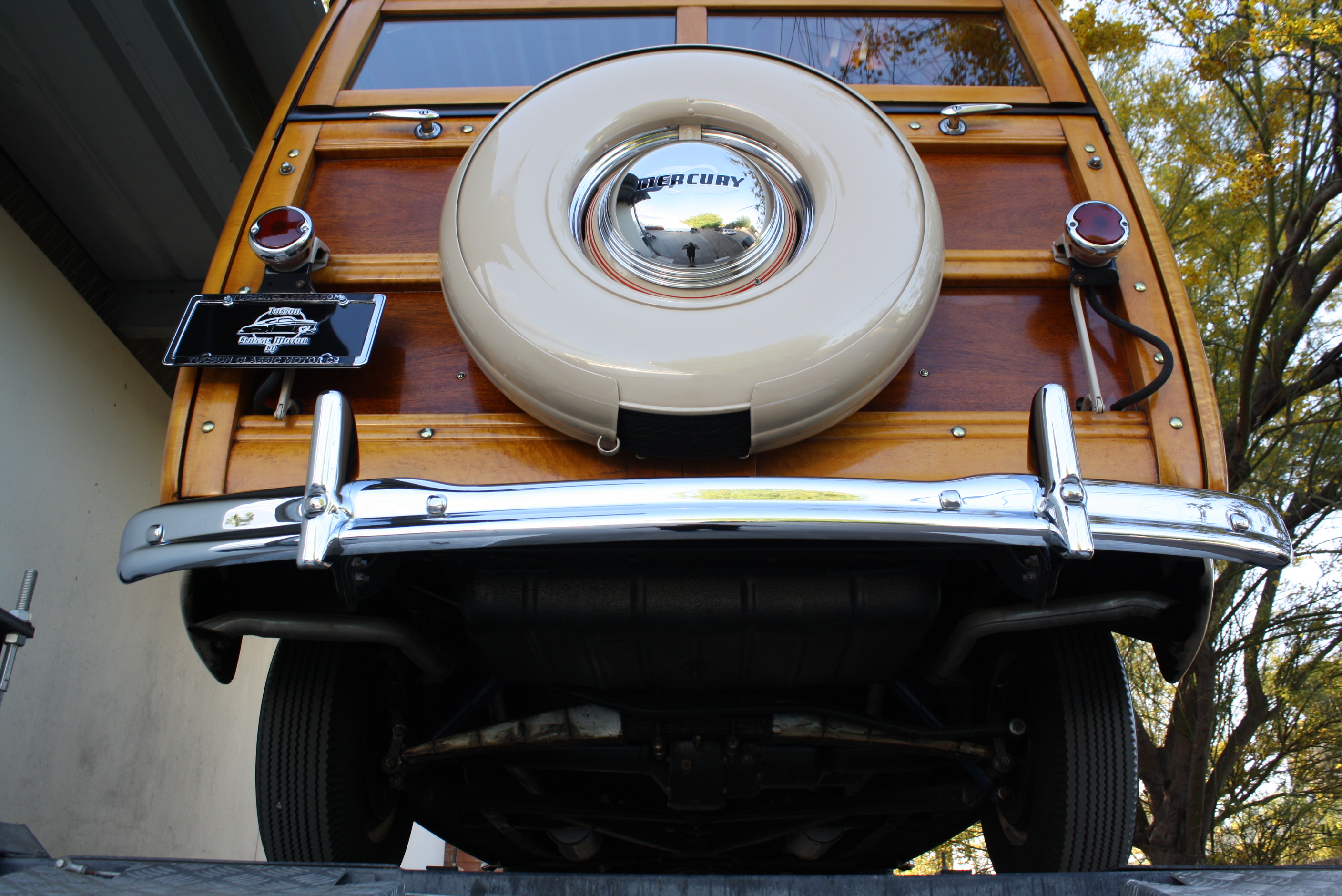 1948 Mercury Woodie former Nick Alexander Collection